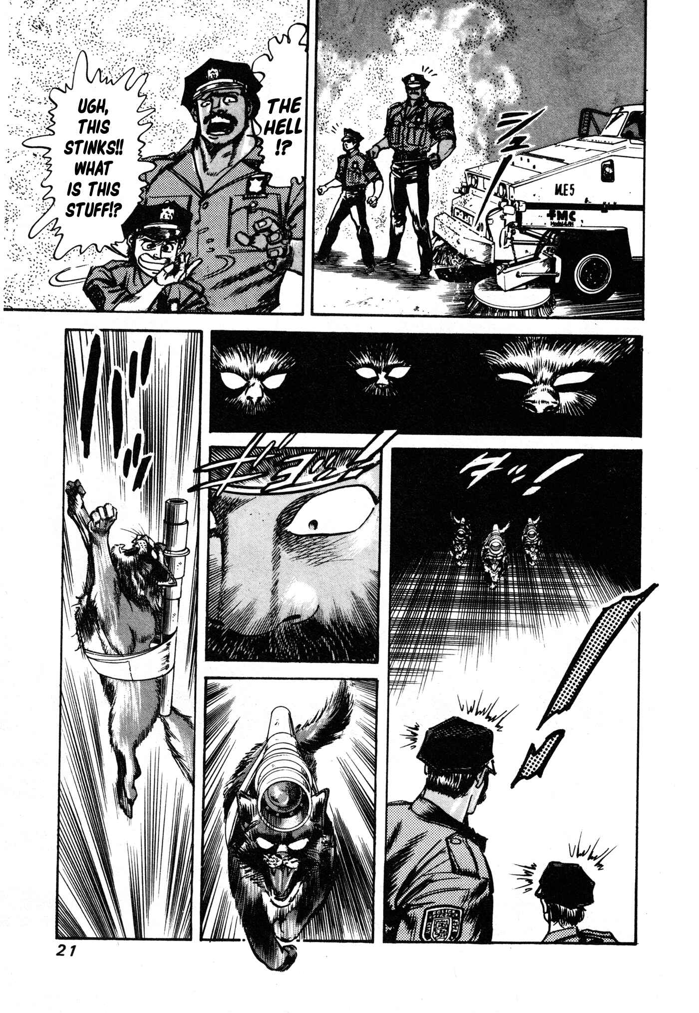 Page 21 Chapter 8 Mad★Bull 34