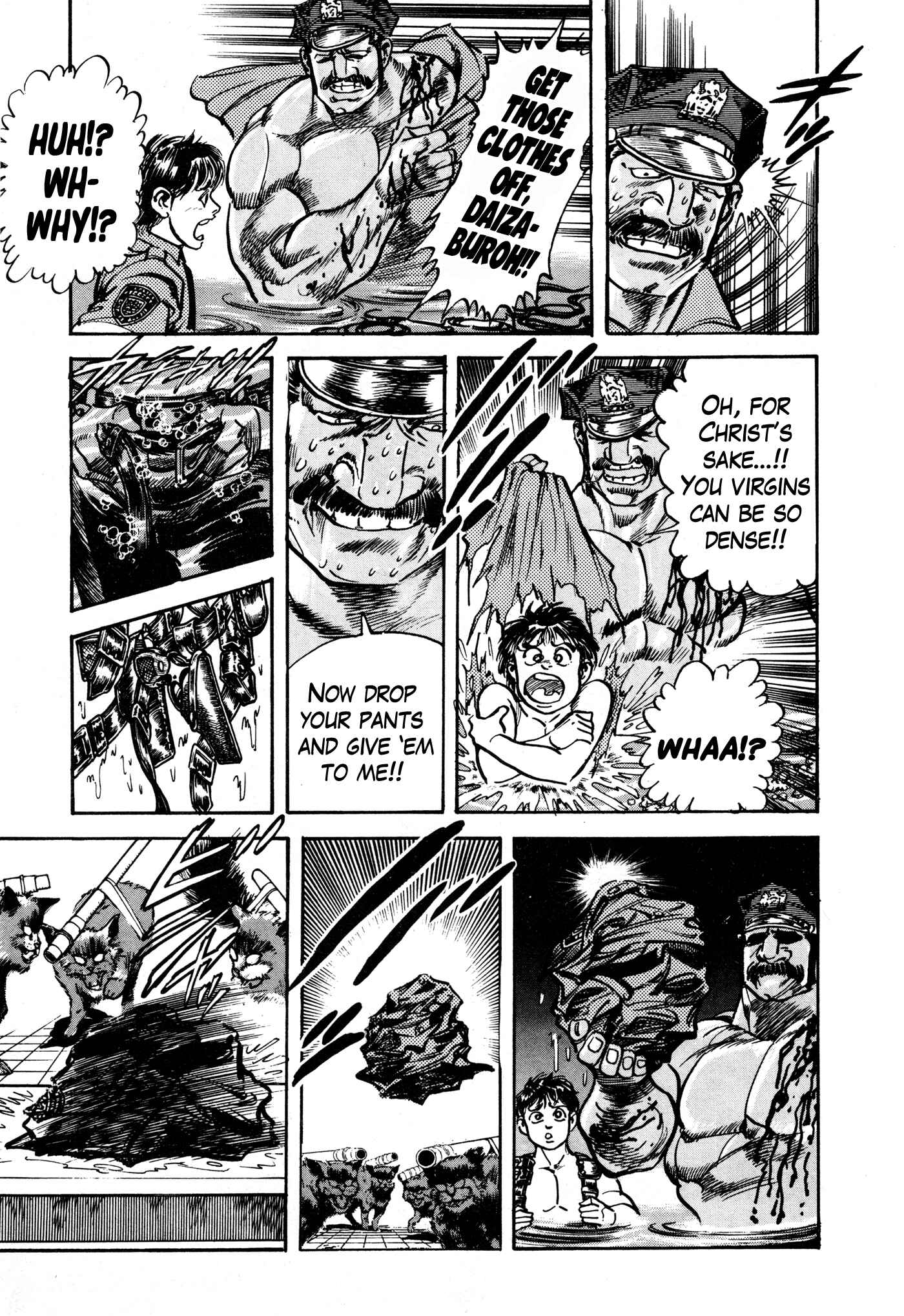 Page 26 Chapter 8 Mad★Bull 34