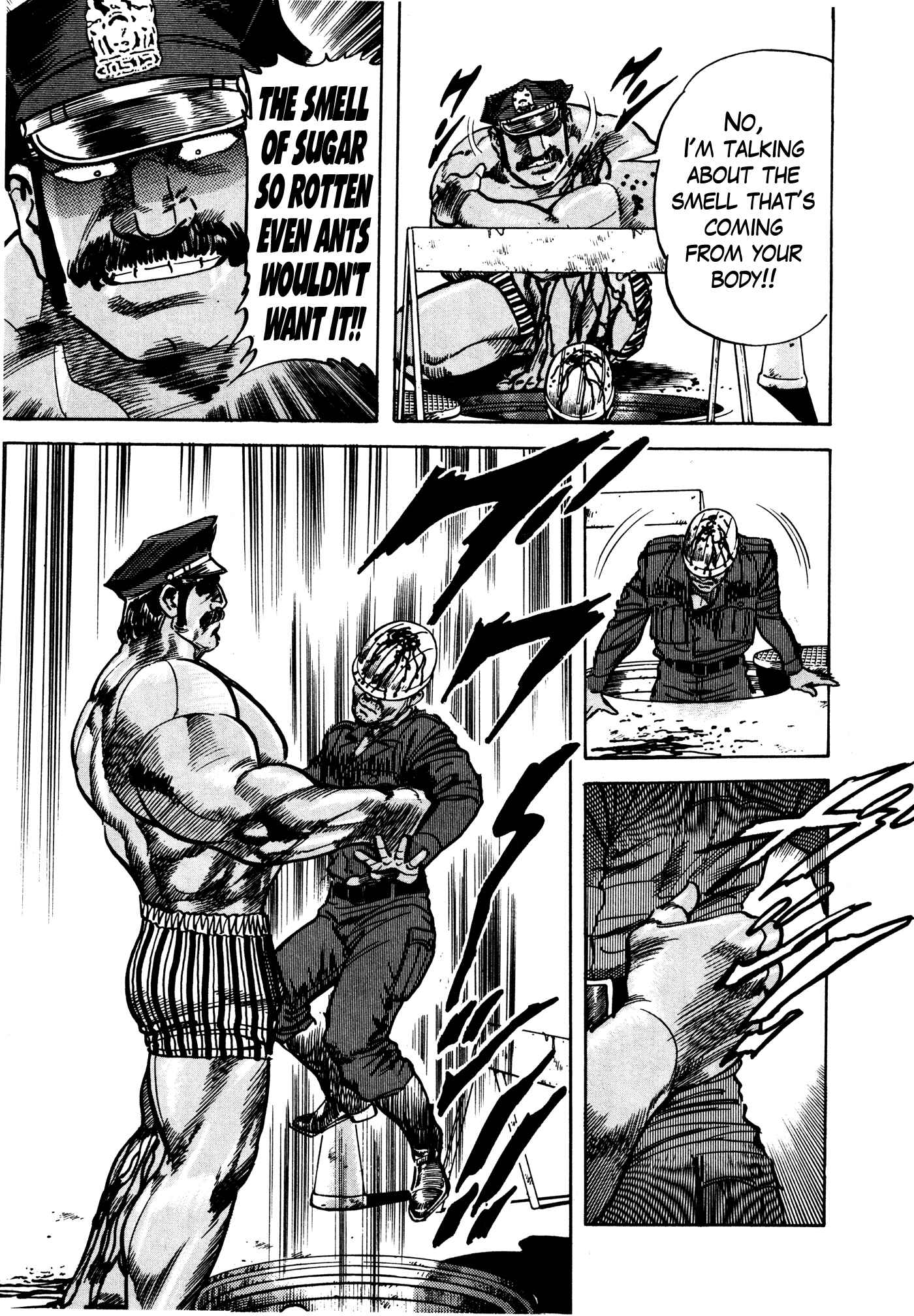 Page 32 Chapter 8 Mad★Bull 34