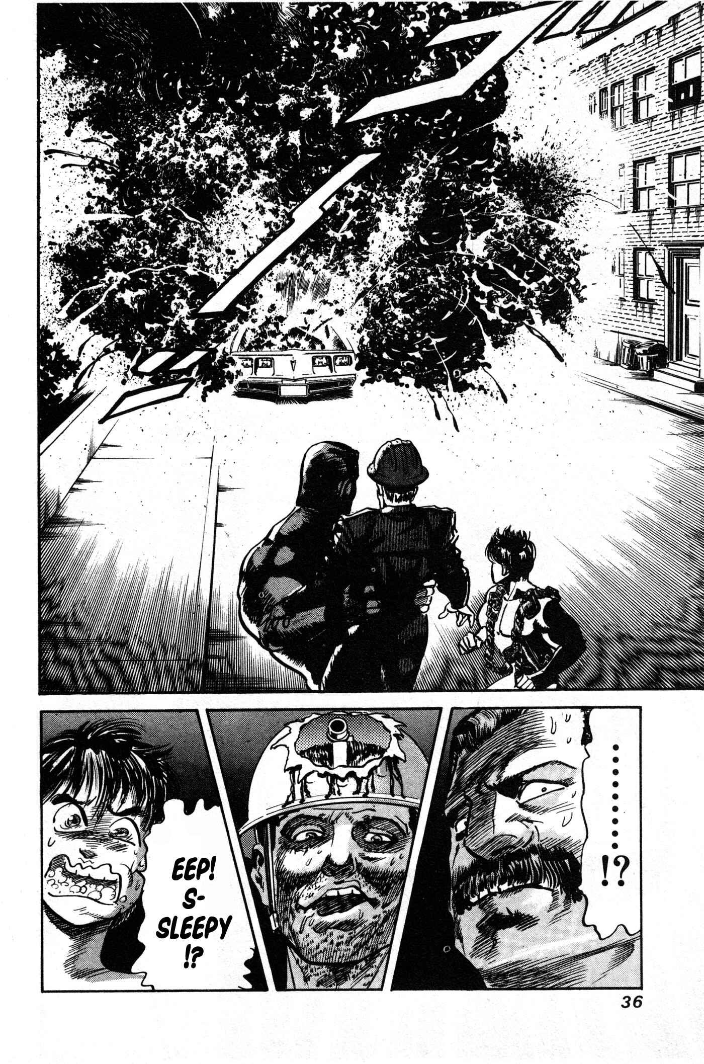 Page 35 Chapter 8 Mad★Bull 34