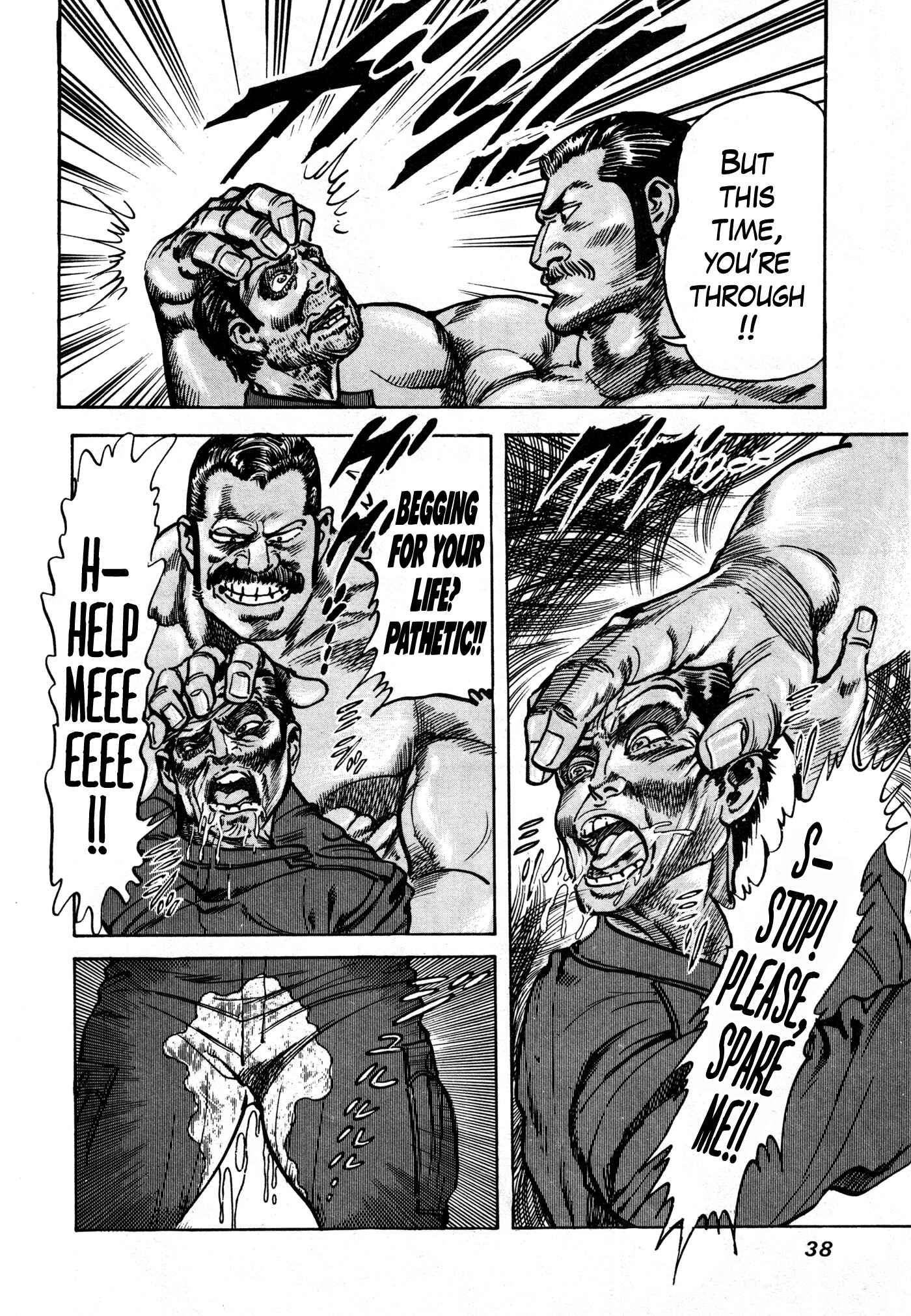 Page 37 Chapter 8 Mad★Bull 34