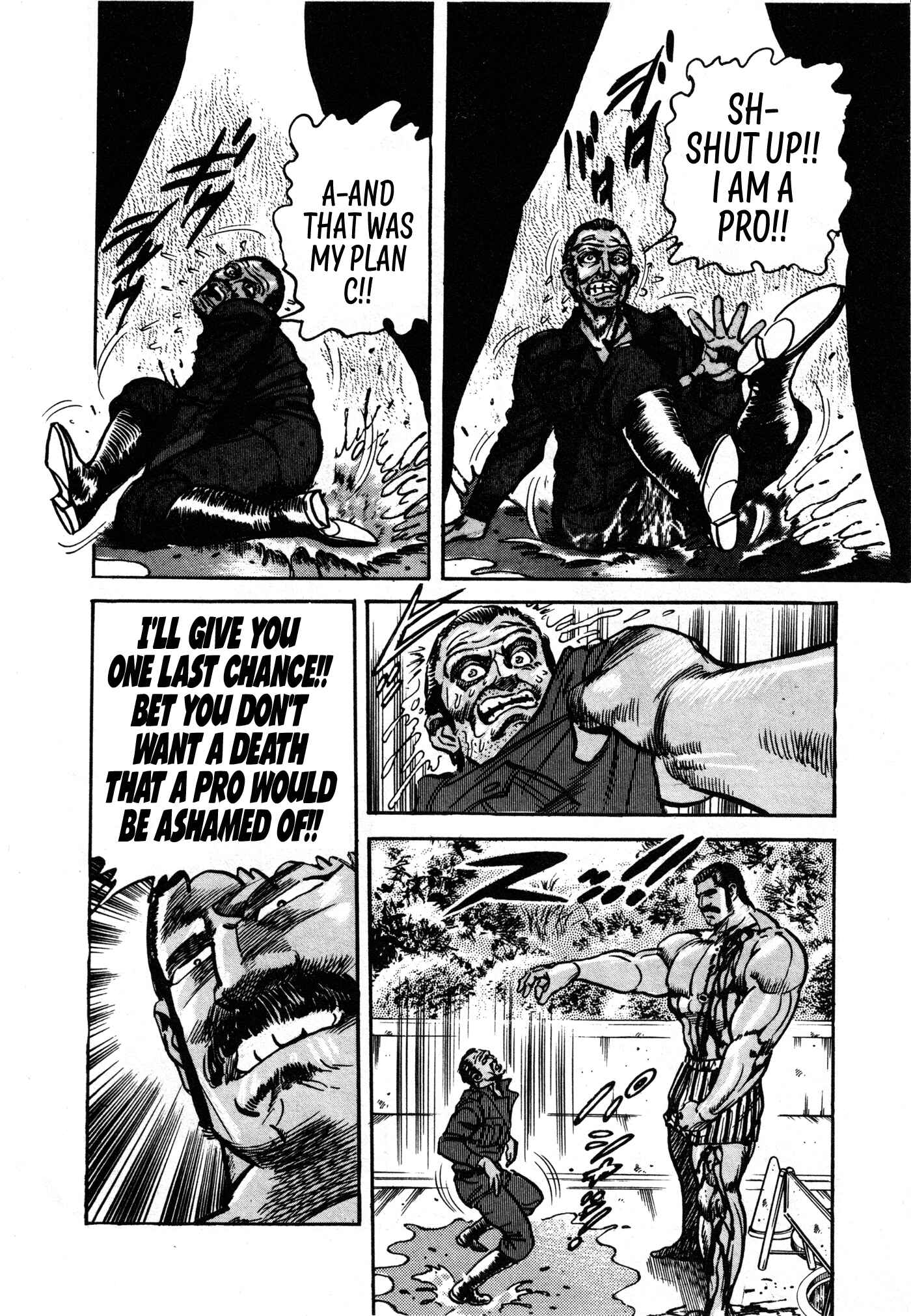 Page 39 Chapter 8 Mad★Bull 34