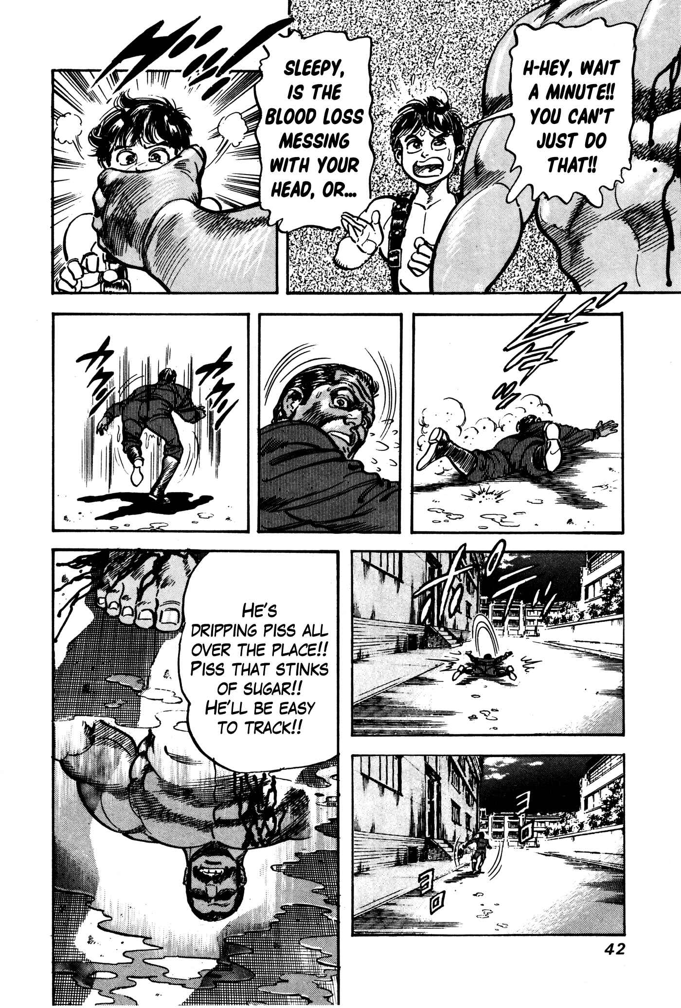 Page 41 Chapter 8 Mad★Bull 34