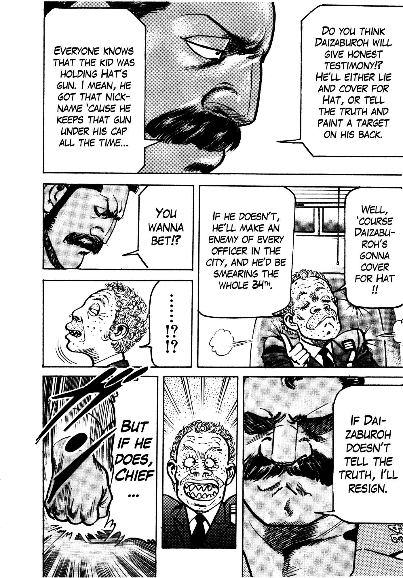Page 30 Chapter 18 Mad★Bull 34