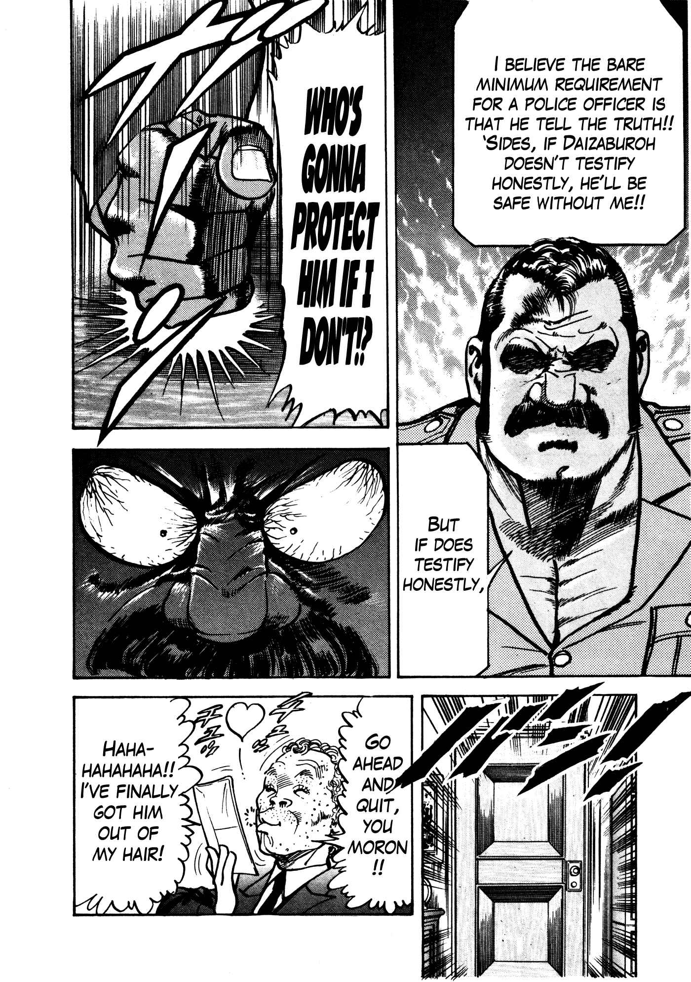 Page 32 Chapter 18 Mad★Bull 34
