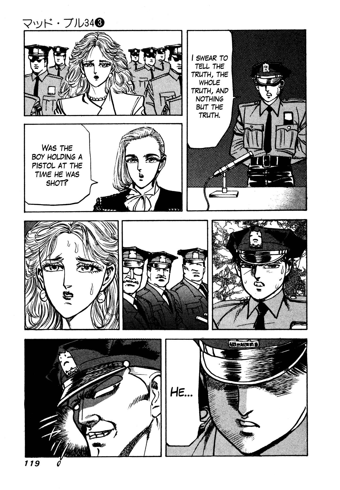 Page 35 Chapter 18 Mad★Bull 34