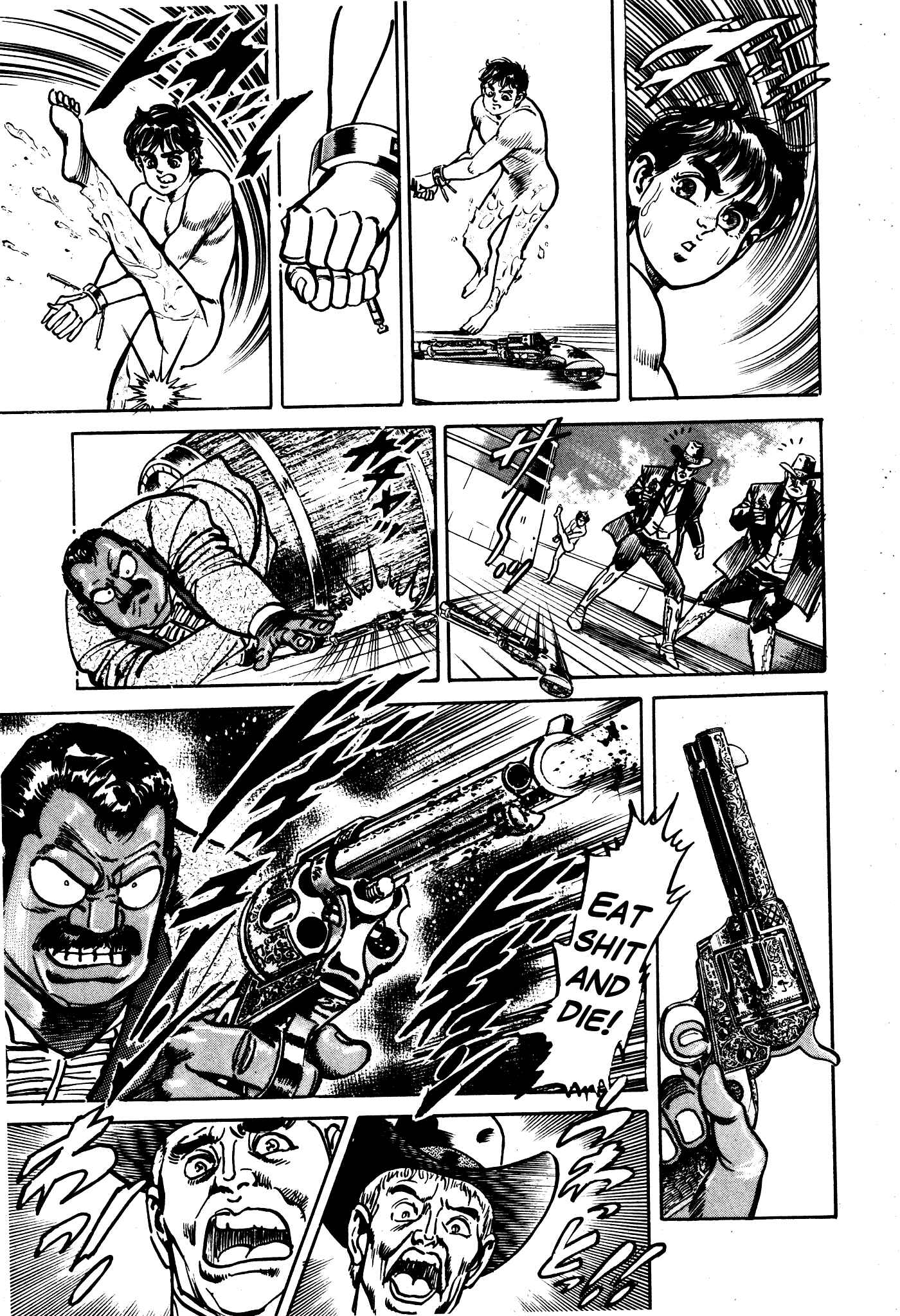 Page 60 Chapter 29.2 Mad★Bull 34