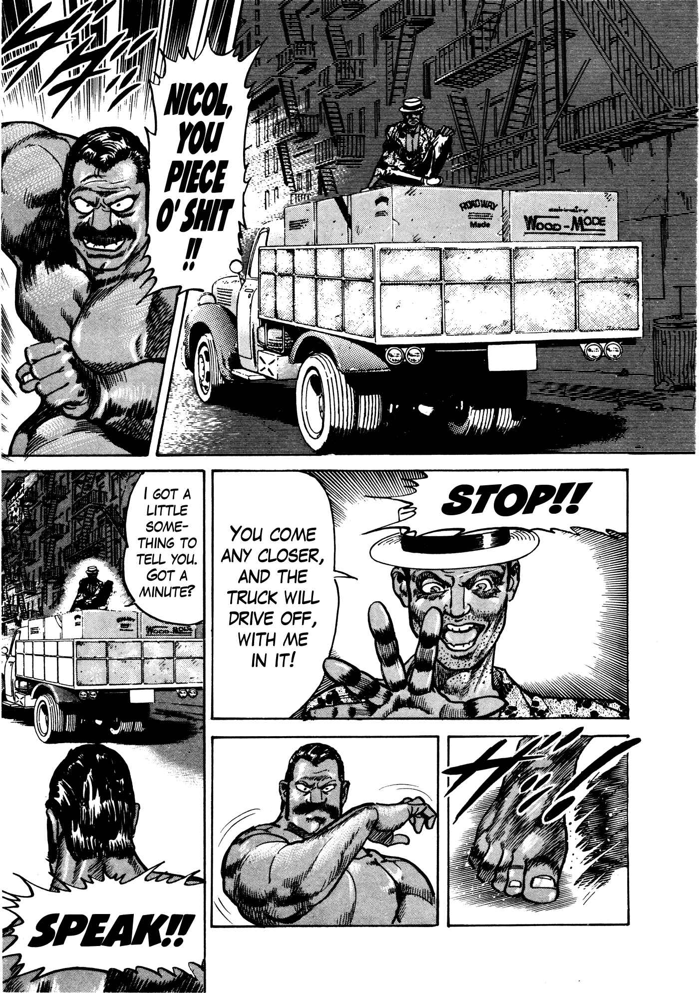 Page 7 Chapter 10 Mad★Bull 34