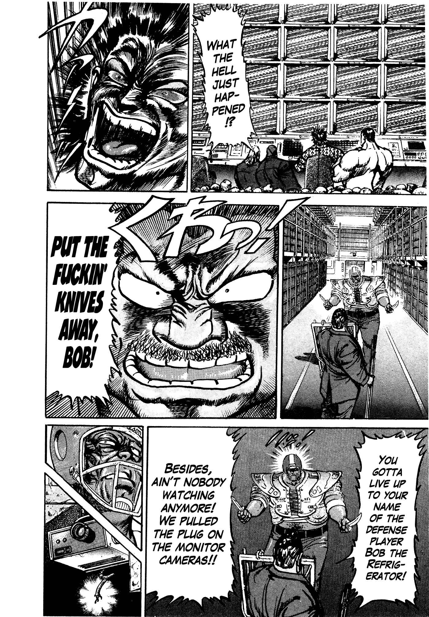 Page 18 Chapter 32.1 Mad★Bull 34