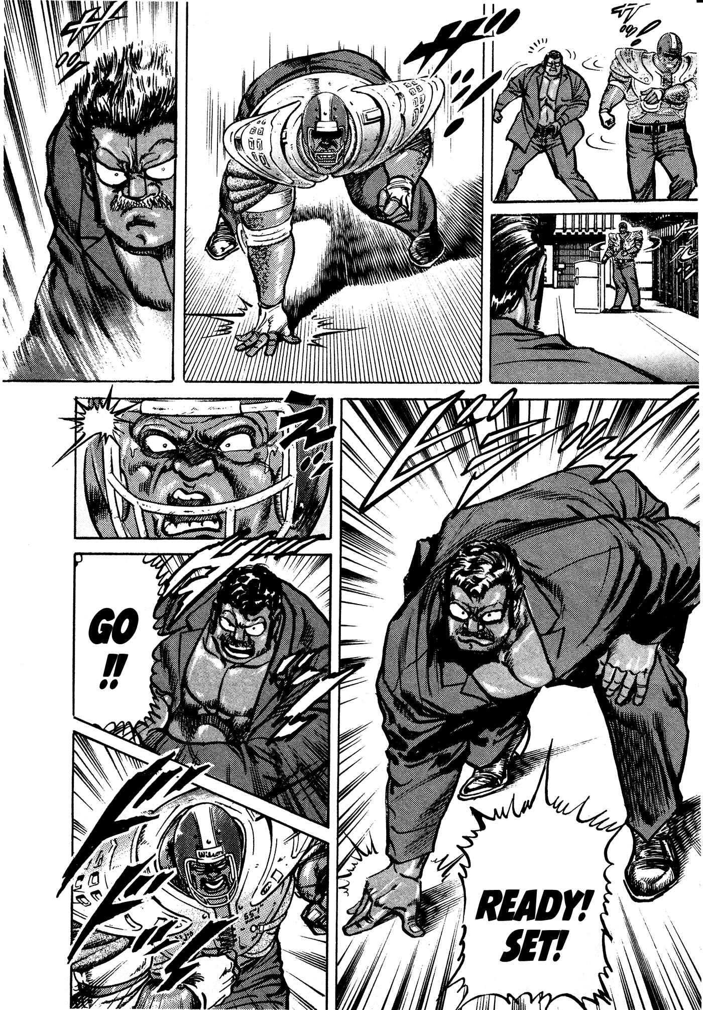Page 21 Chapter 32.1 Mad★Bull 34