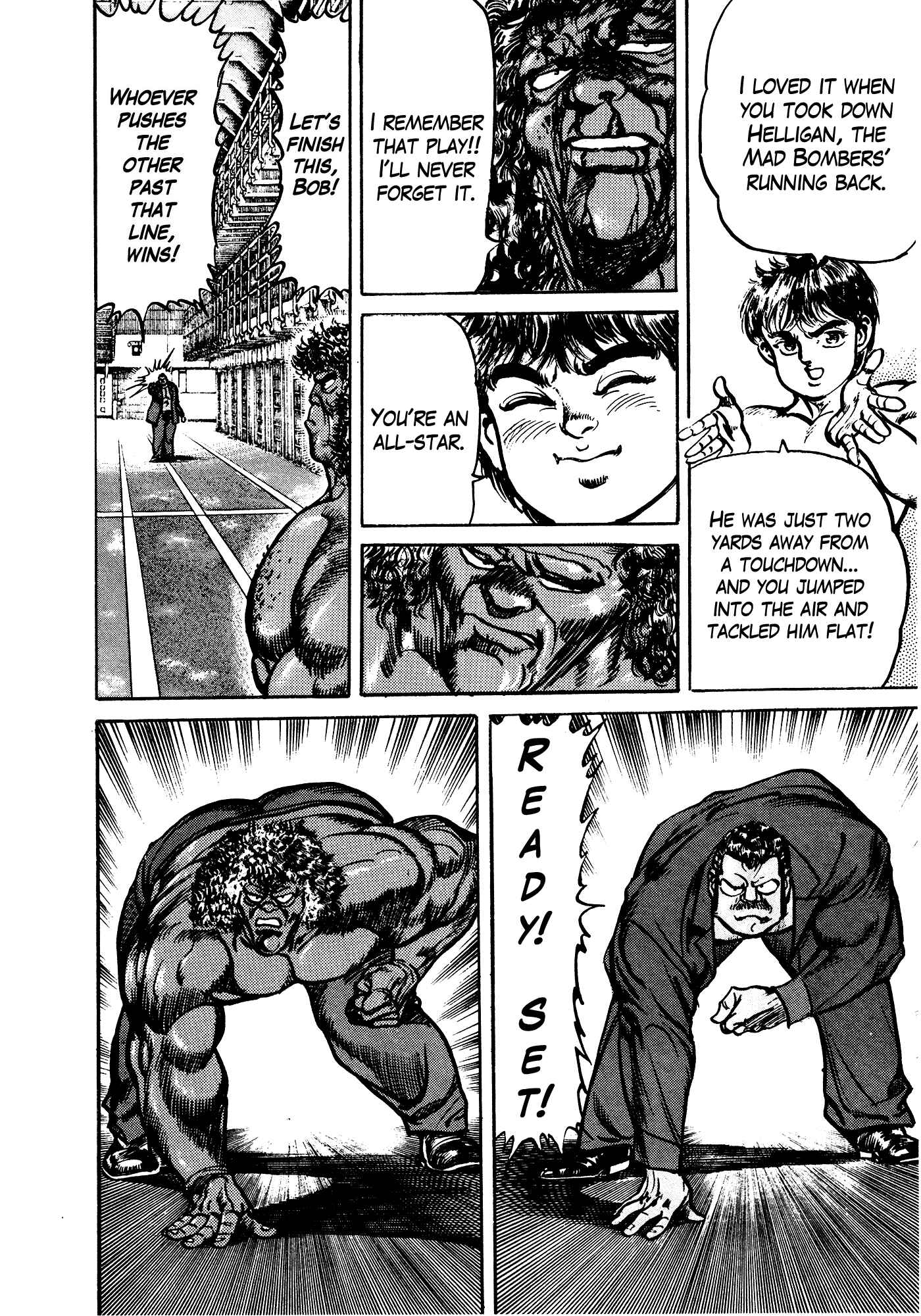 Page 33 Chapter 32.1 Mad★Bull 34