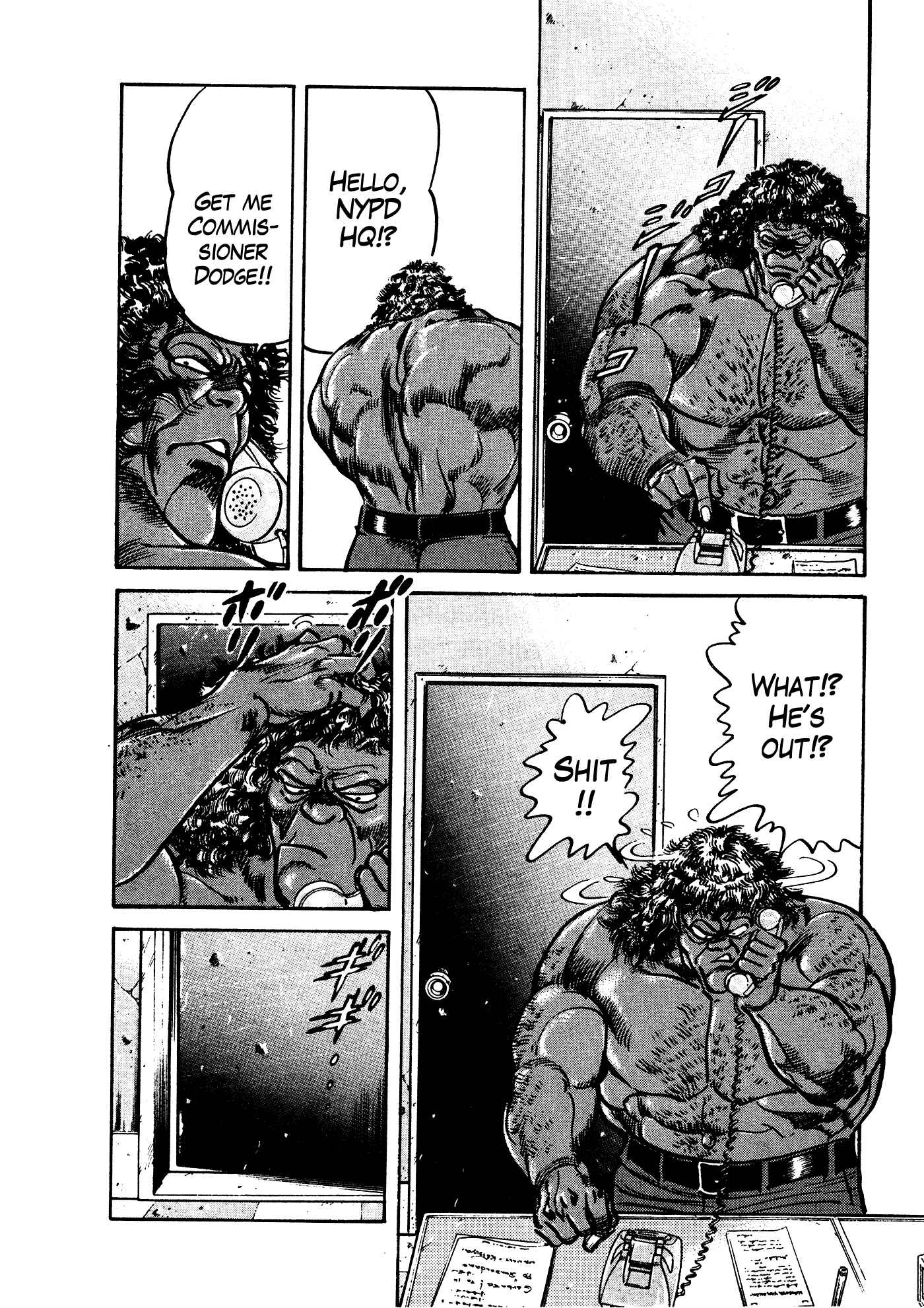 Page 47 Chapter 32.1 Mad★Bull 34