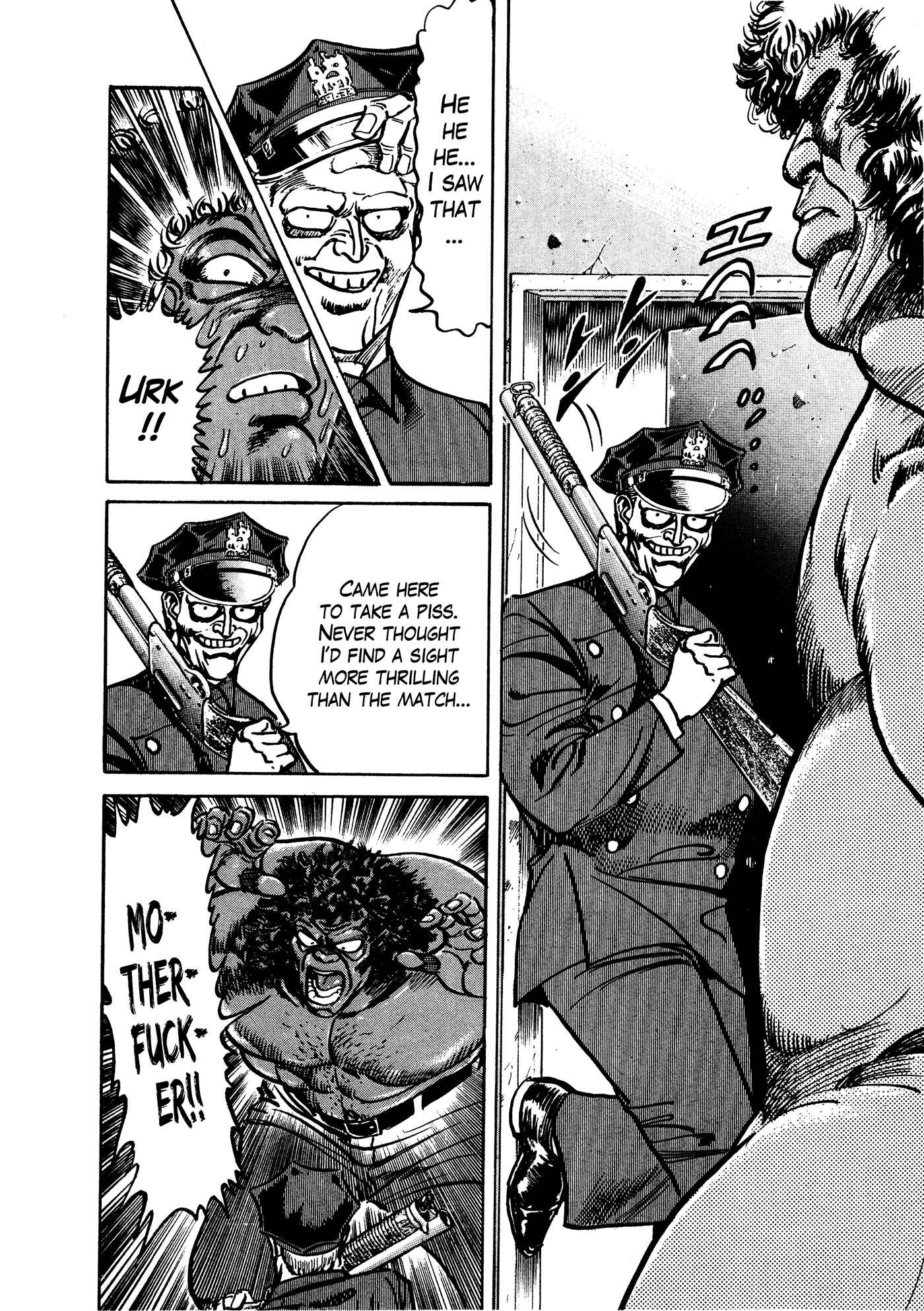 Page 49 Chapter 32.1 Mad★Bull 34