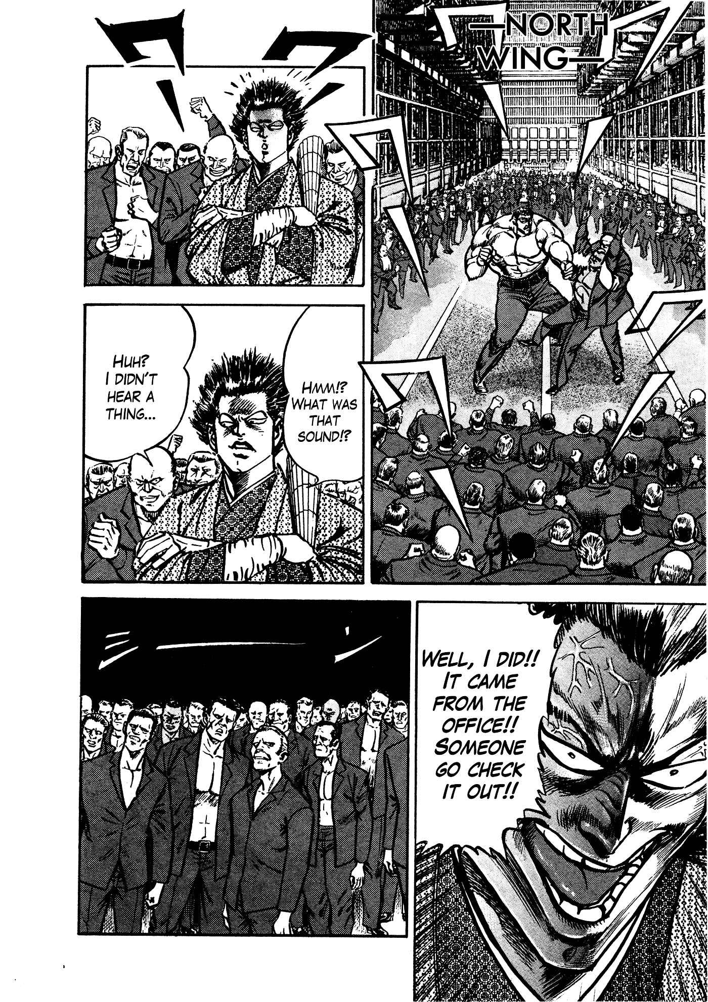 Page 51 Chapter 32.1 Mad★Bull 34