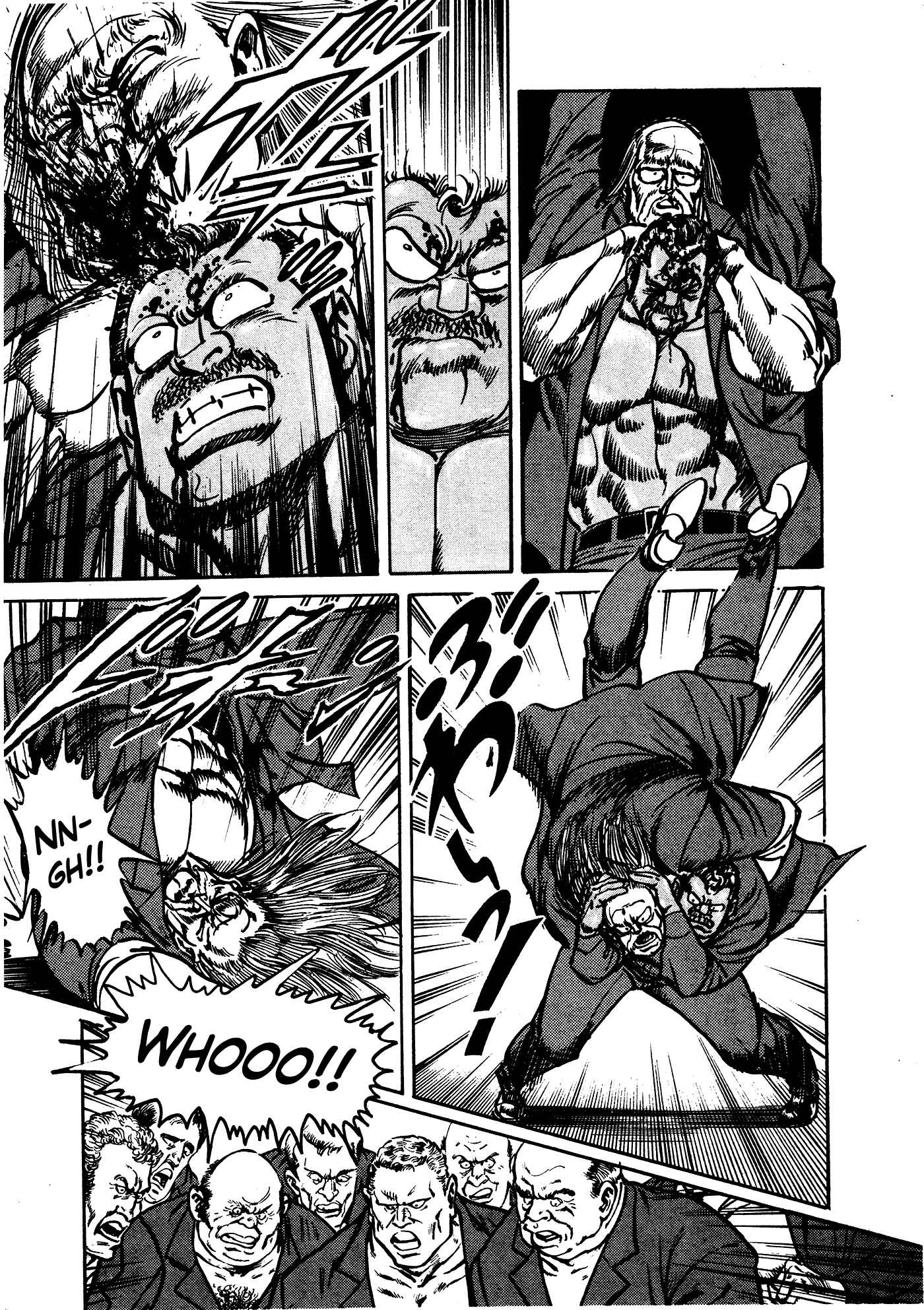 Page 52 Chapter 32.1 Mad★Bull 34