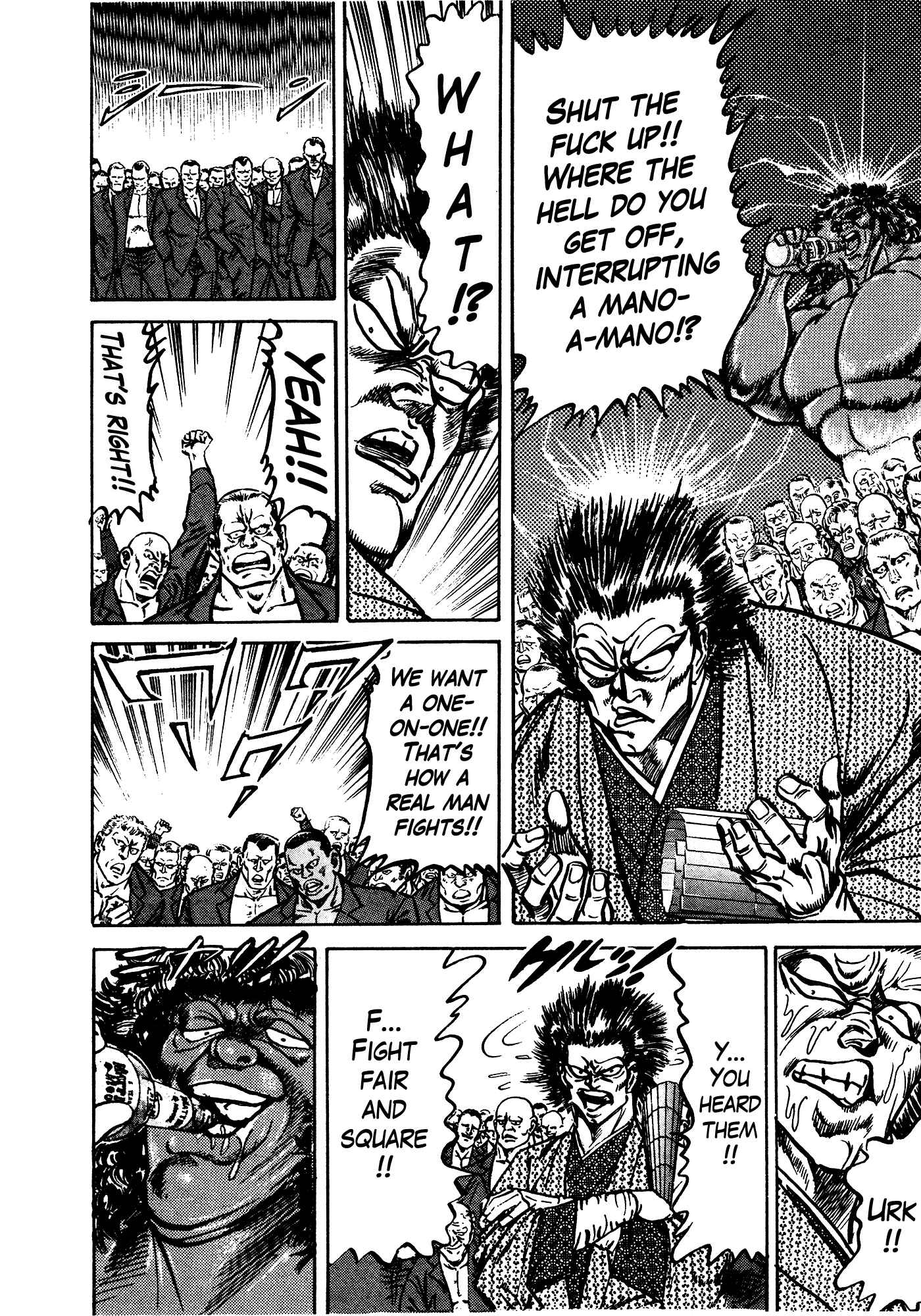 Page 59 Chapter 32.1 Mad★Bull 34
