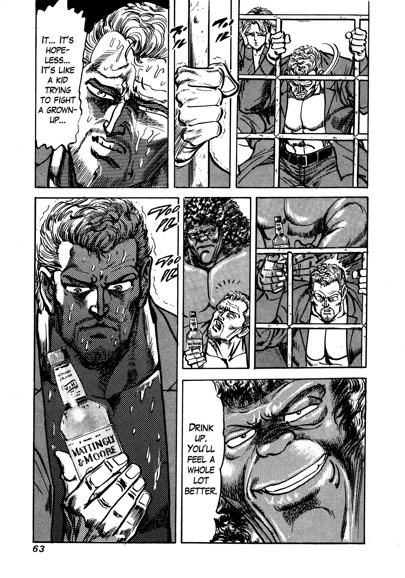 Page 62 Chapter 32.1 Mad★Bull 34