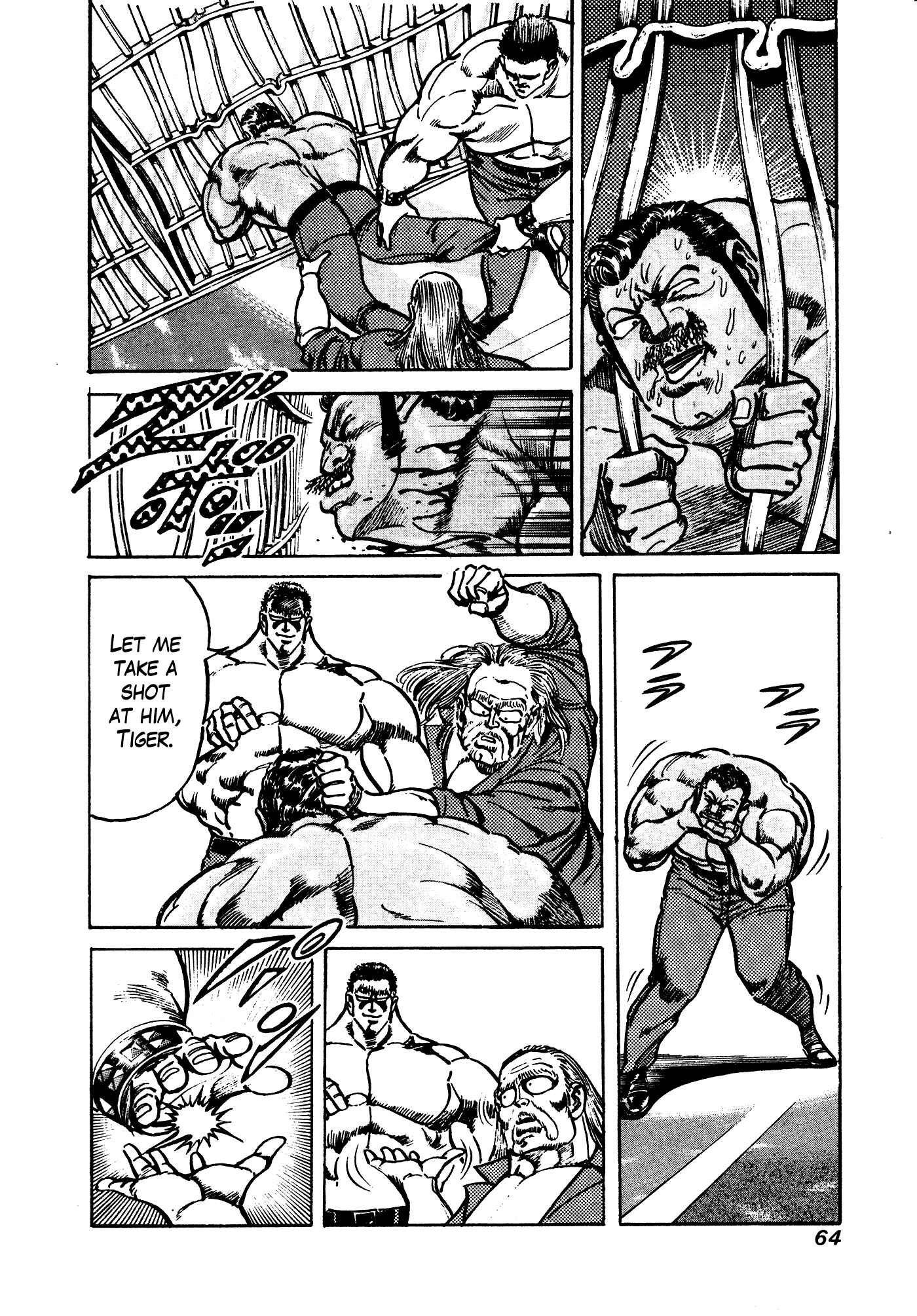 Page 63 Chapter 32.1 Mad★Bull 34