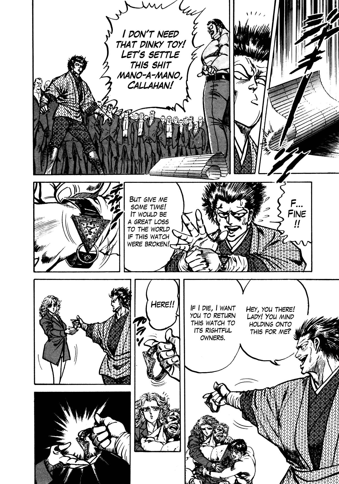 Page 86 Chapter 32.1 Mad★Bull 34