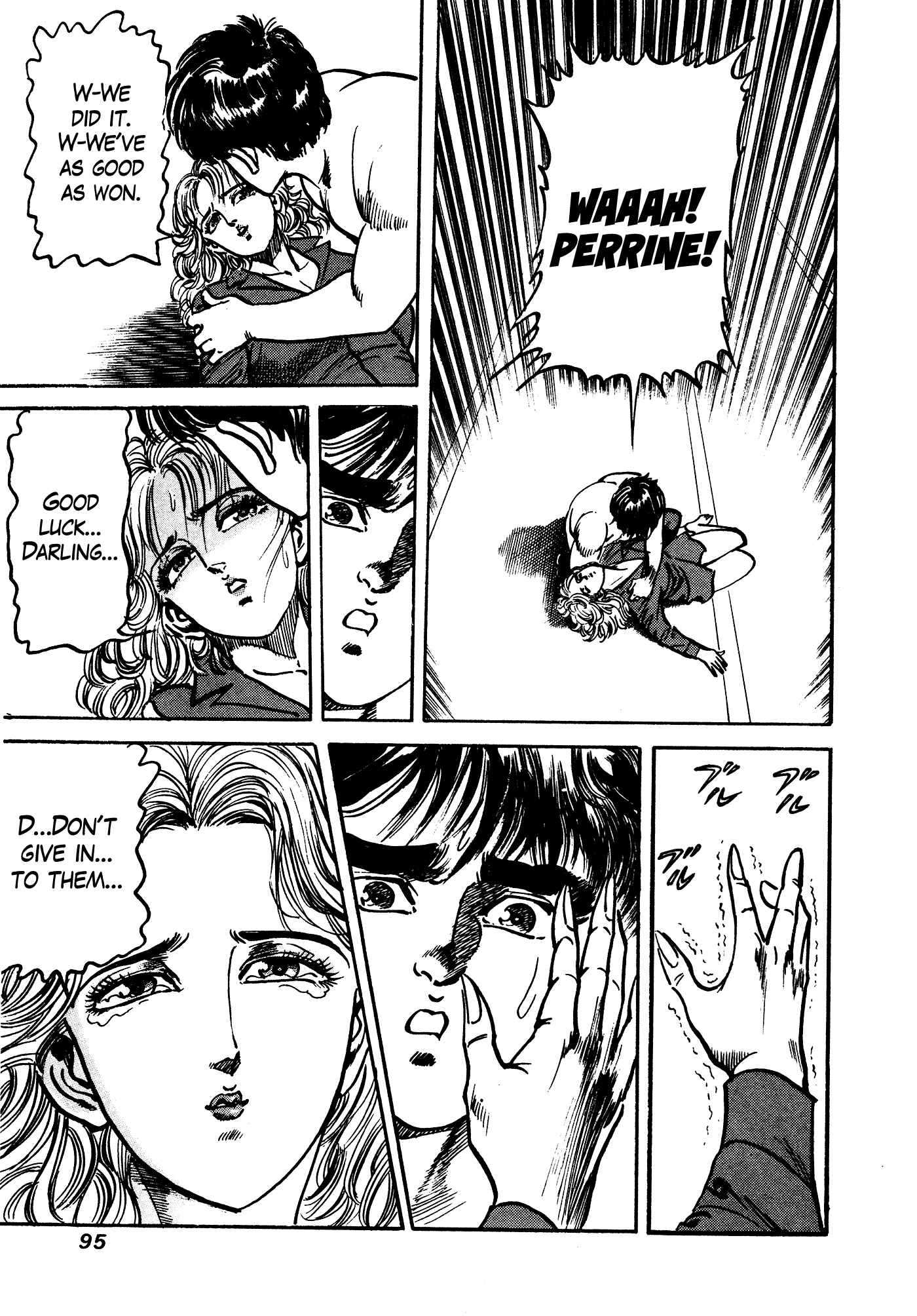 Page 93 Chapter 32.1 Mad★Bull 34