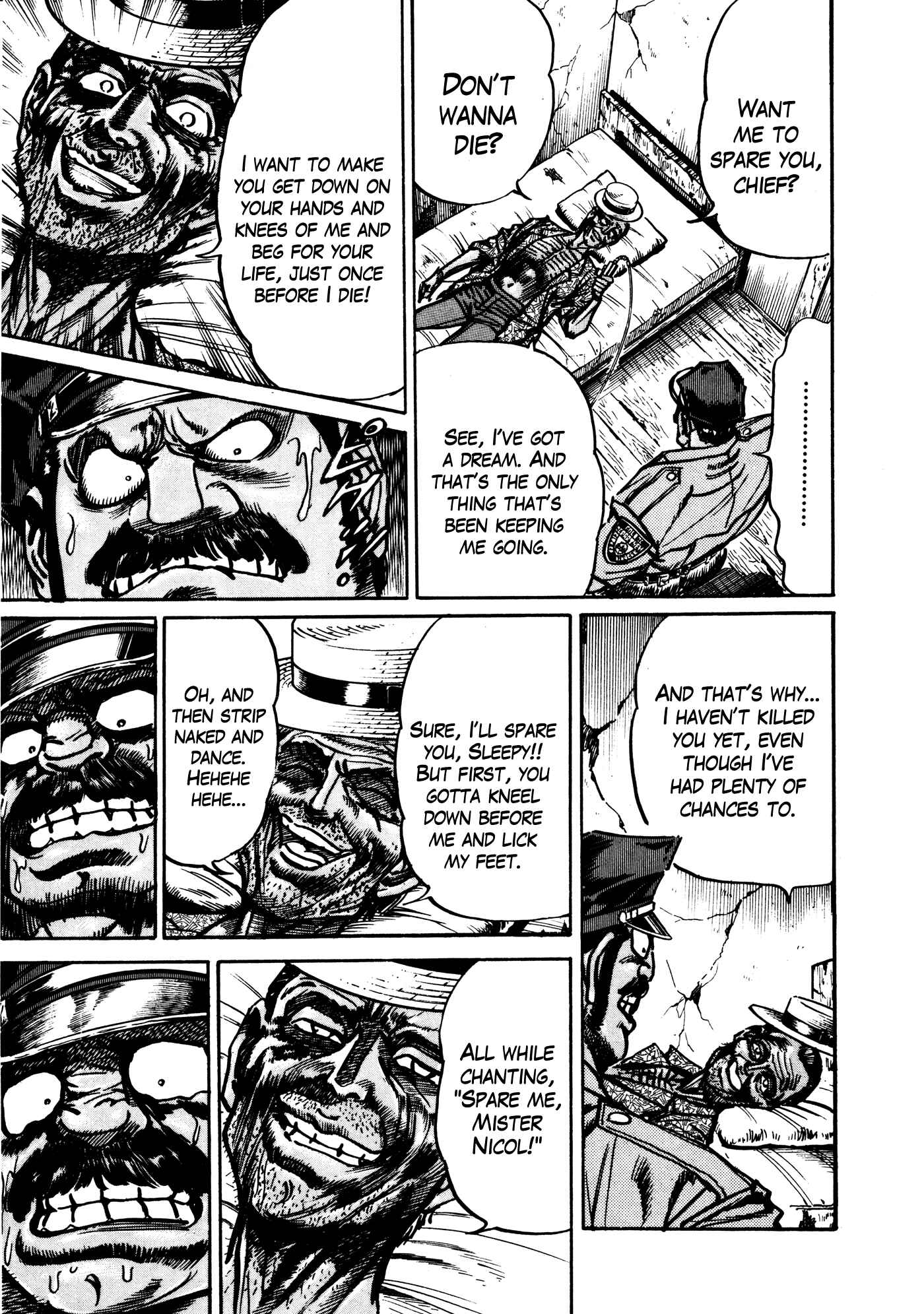 Page 23 Chapter 30 Mad★Bull 34