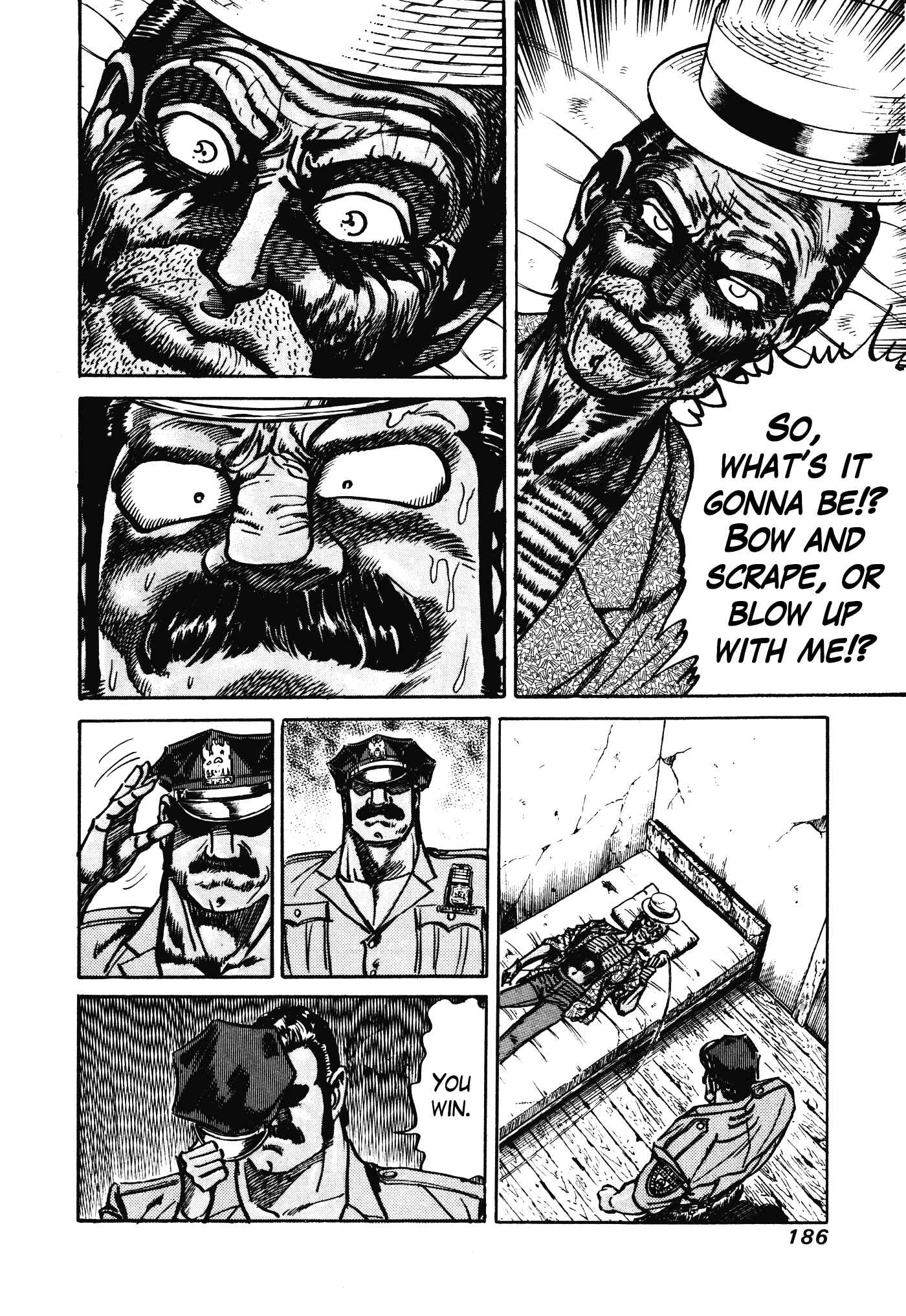 Page 24 Chapter 30 Mad★Bull 34