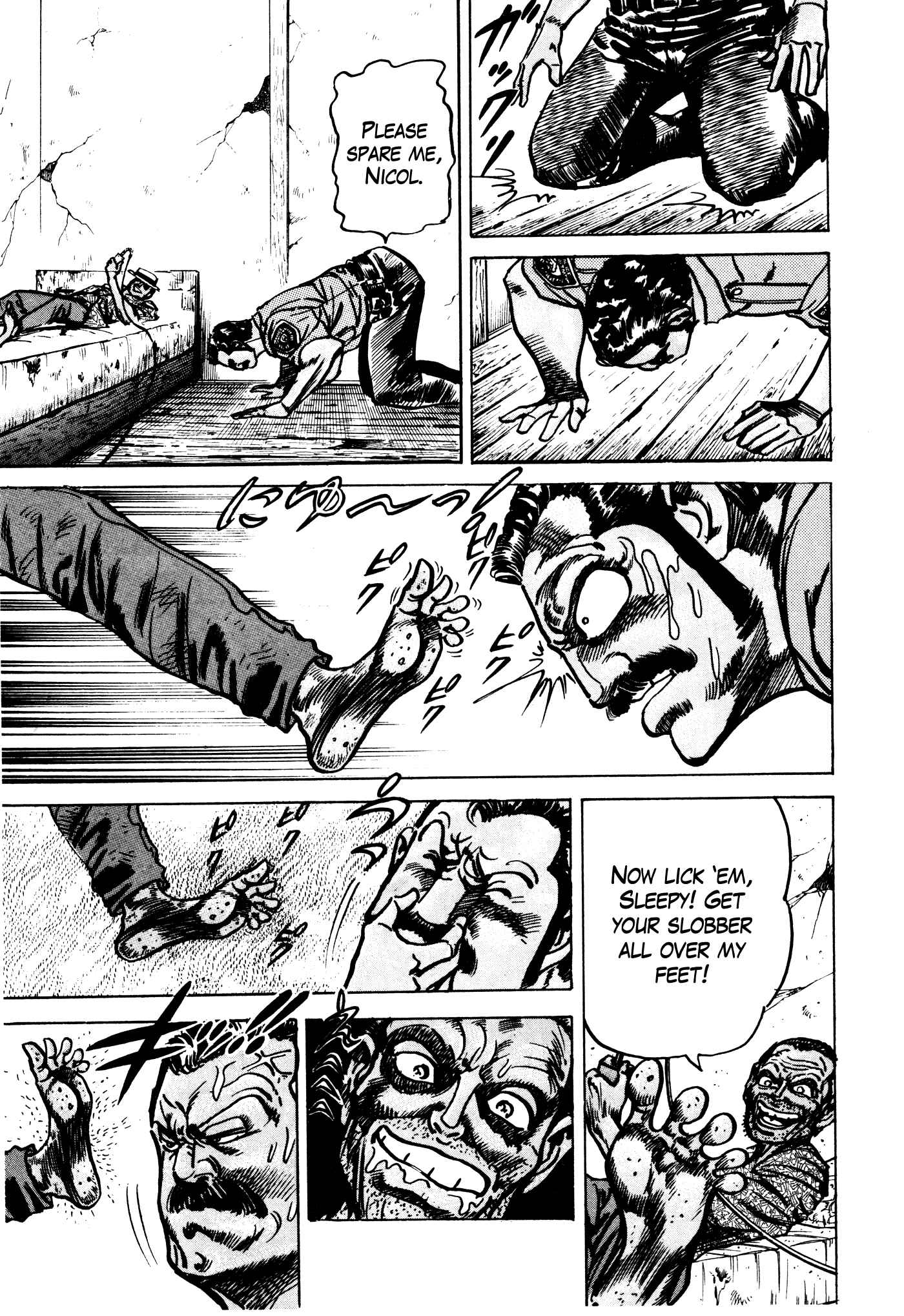 Page 25 Chapter 30 Mad★Bull 34