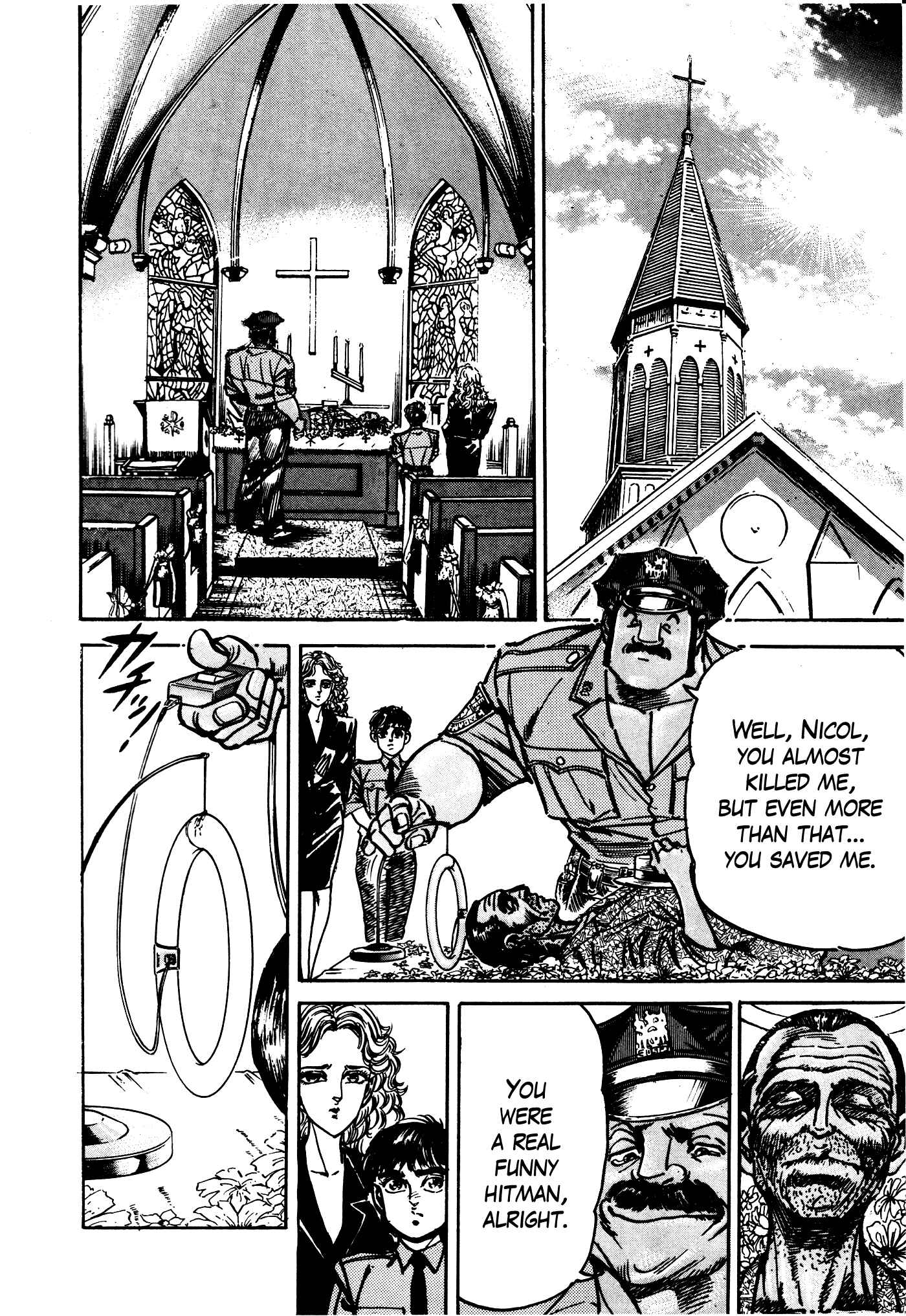 Page 35 Chapter 30 Mad★Bull 34