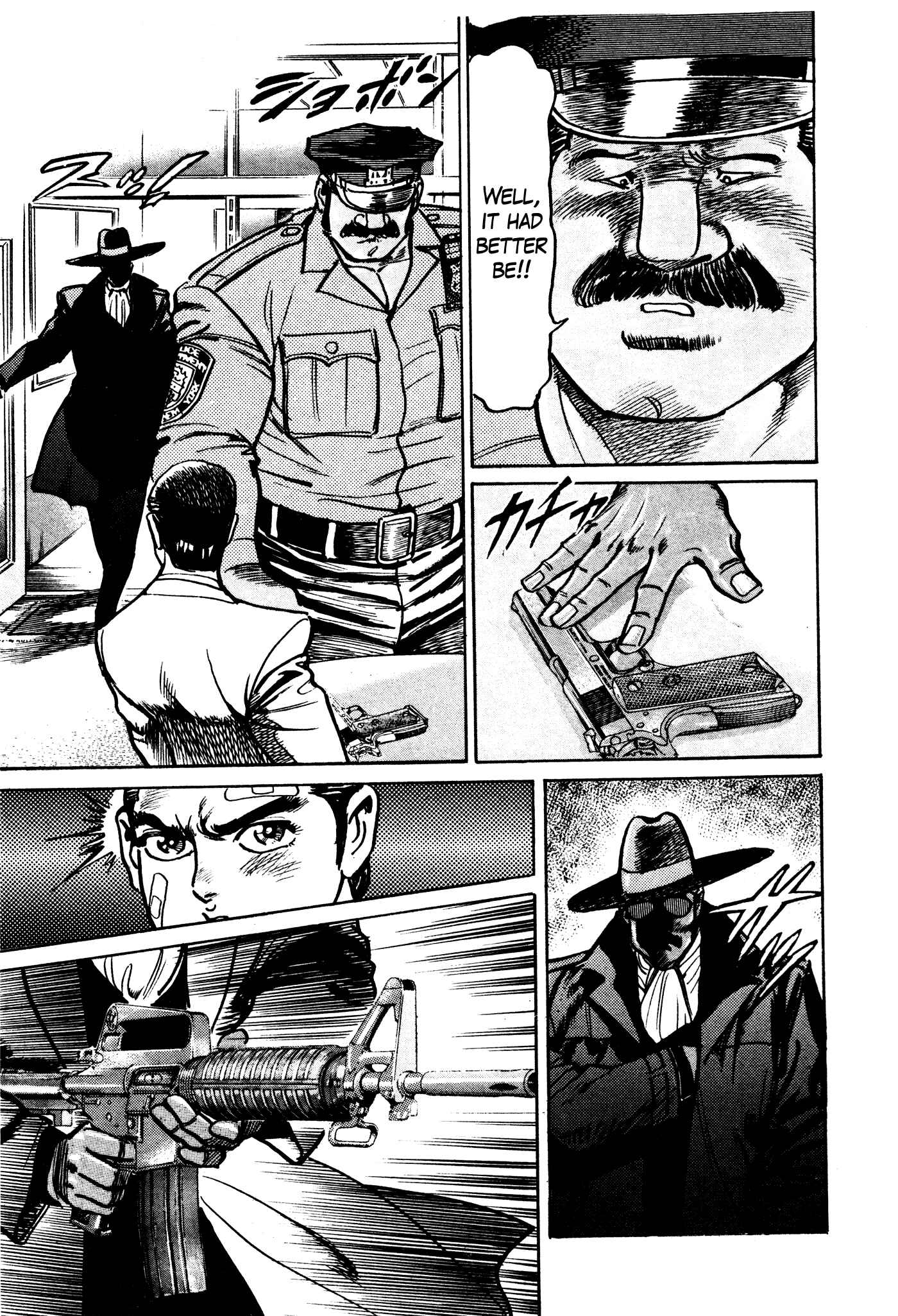 Page 17 Chapter 25 Mad★Bull 34