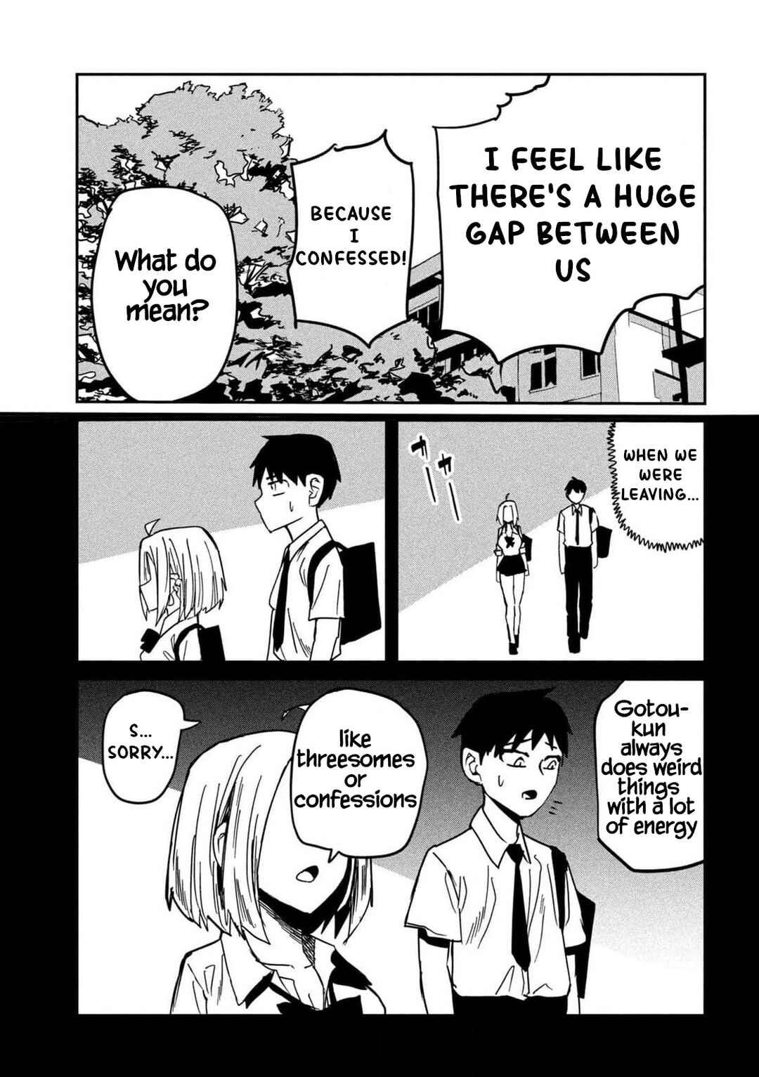Page 12 Chapter 33 Daredemo Dakeru Kimi ga Suki - Kakinaoshi-mae Shuurokushuu