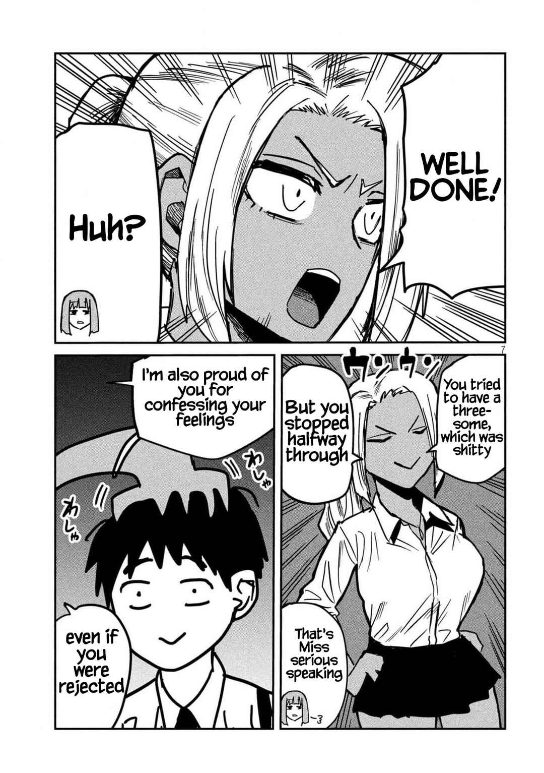 Page 8 Chapter 33 Daredemo Dakeru Kimi ga Suki - Kakinaoshi-mae Shuurokushuu