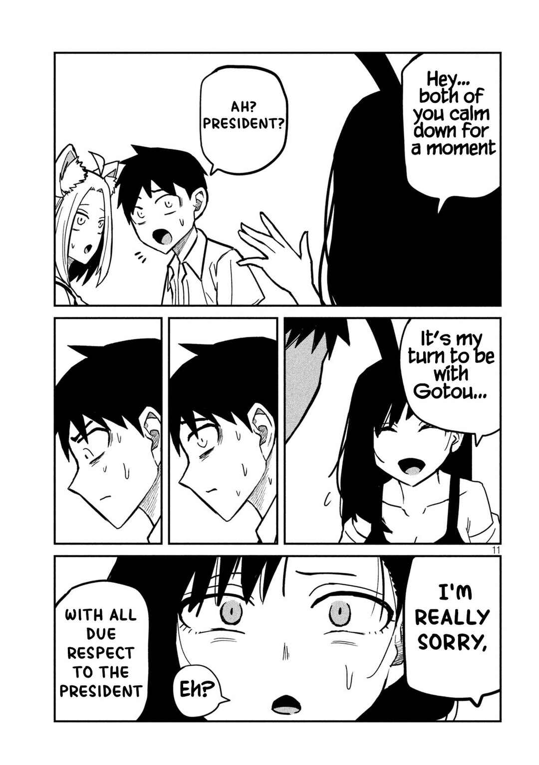 Page 12 Chapter 32 Daredemo Dakeru Kimi ga Suki - Kakinaoshi-mae Shuurokushuu