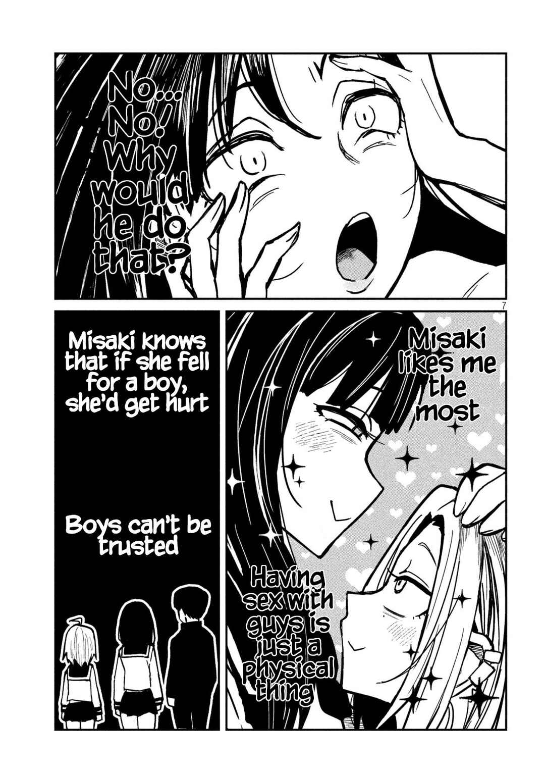 Page 8 Chapter 32 Daredemo Dakeru Kimi ga Suki - Kakinaoshi-mae Shuurokushuu