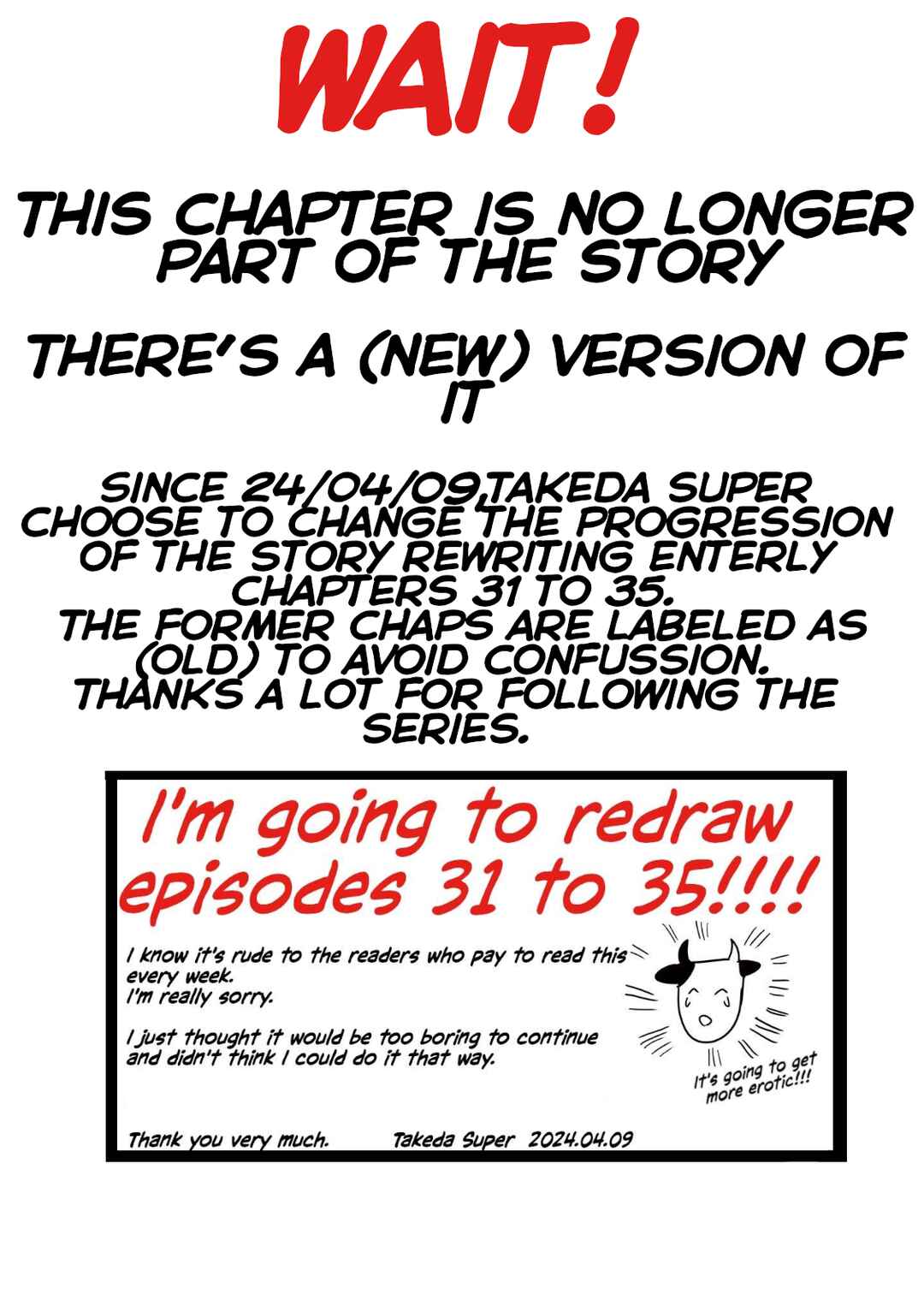 Page 1 Chapter 35 Daredemo Dakeru Kimi ga Suki - Kakinaoshi-mae Shuurokushuu