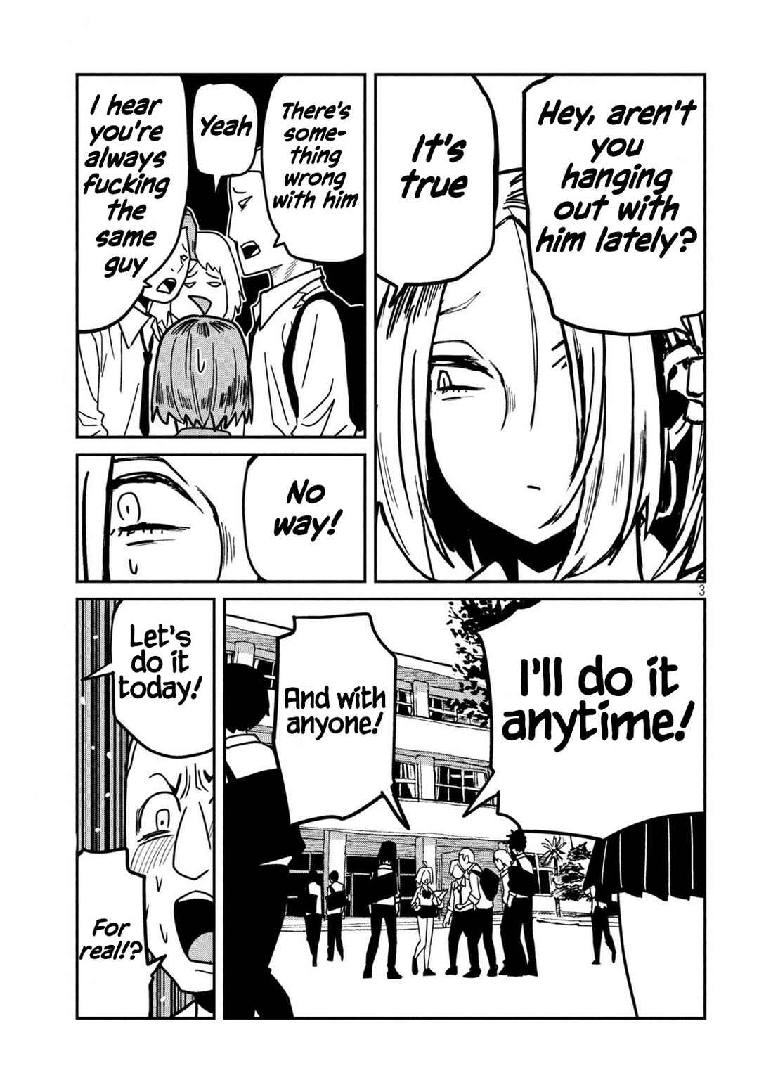 Page 4 Chapter 35 Daredemo Dakeru Kimi ga Suki - Kakinaoshi-mae Shuurokushuu