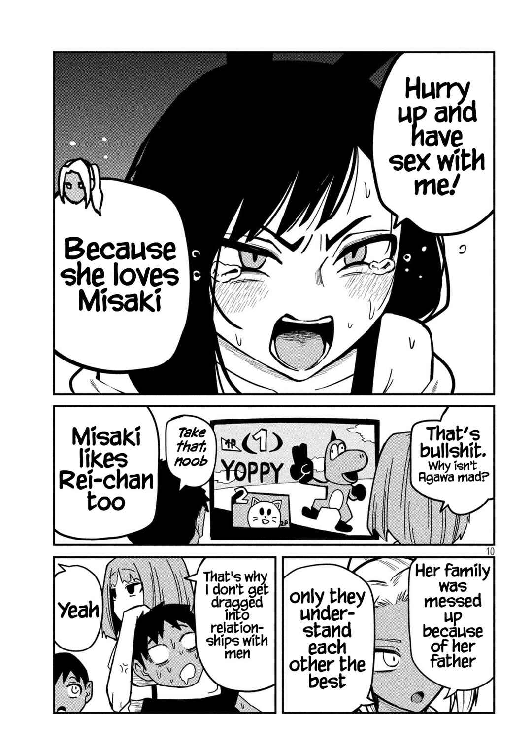Page 10 Chapter 31 Daredemo Dakeru Kimi ga Suki - Kakinaoshi-mae Shuurokushuu