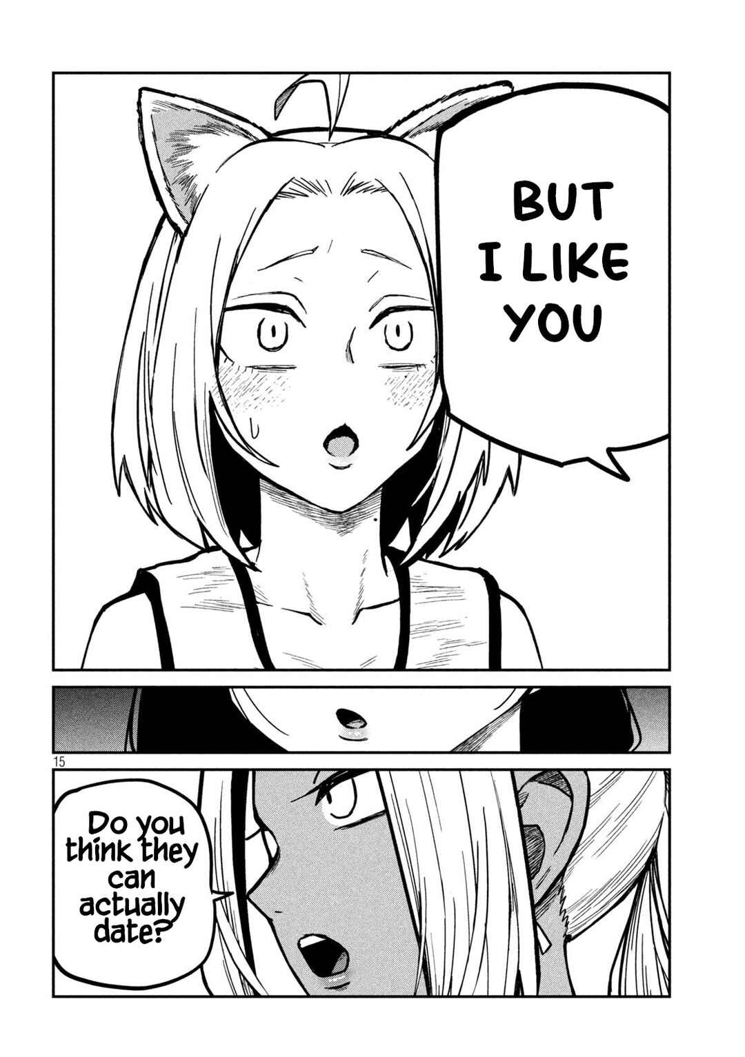 Page 15 Chapter 31 Daredemo Dakeru Kimi ga Suki - Kakinaoshi-mae Shuurokushuu