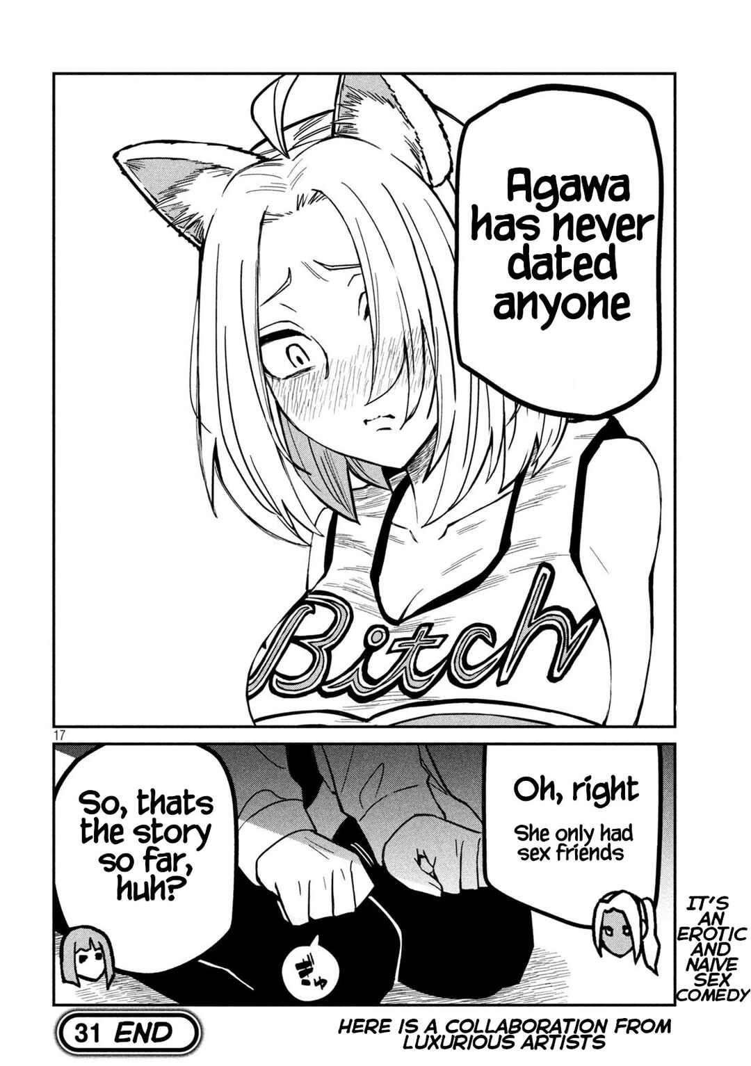 Page 17 Chapter 31 Daredemo Dakeru Kimi ga Suki - Kakinaoshi-mae Shuurokushuu