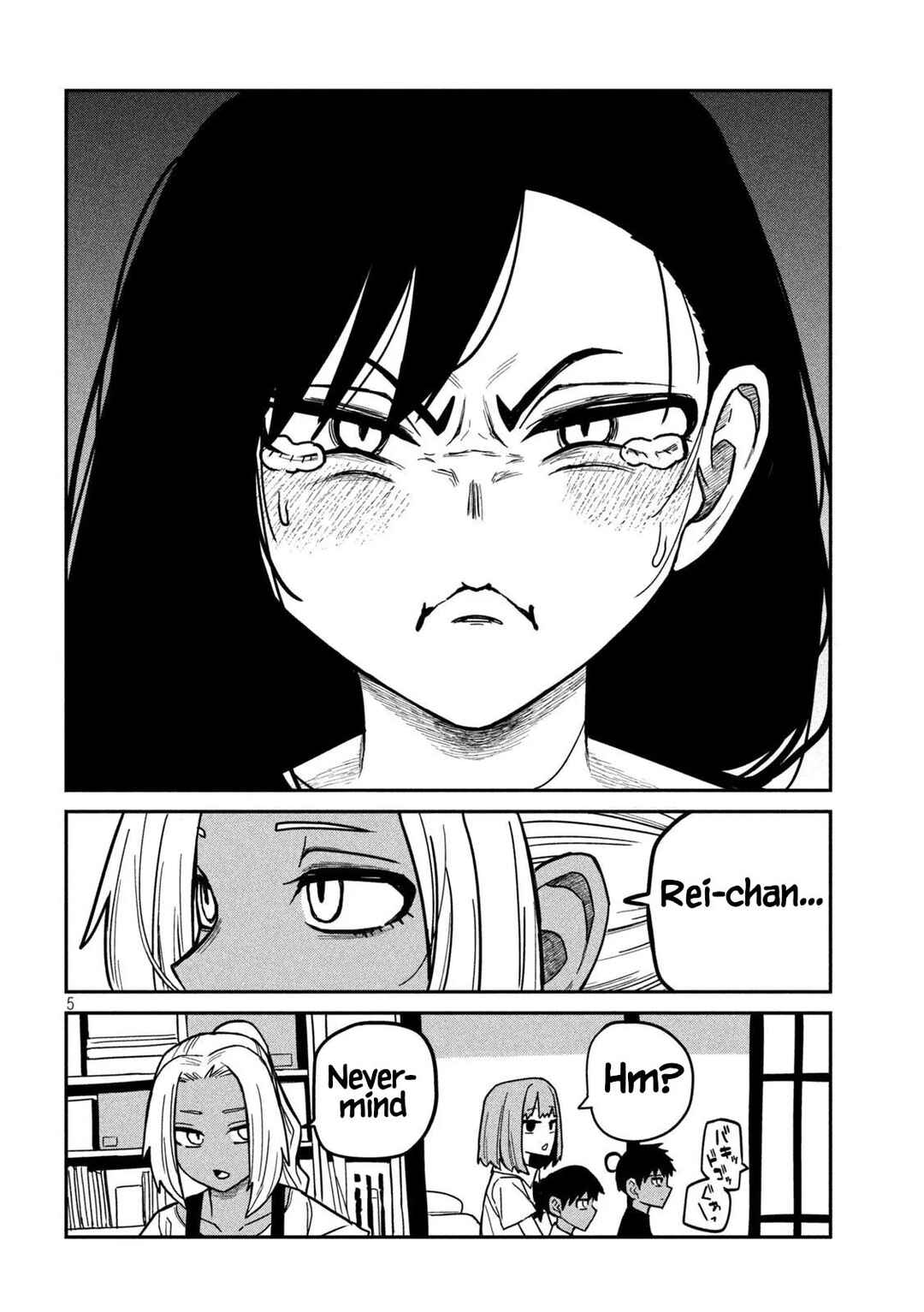Page 5 Chapter 31 Daredemo Dakeru Kimi ga Suki - Kakinaoshi-mae Shuurokushuu