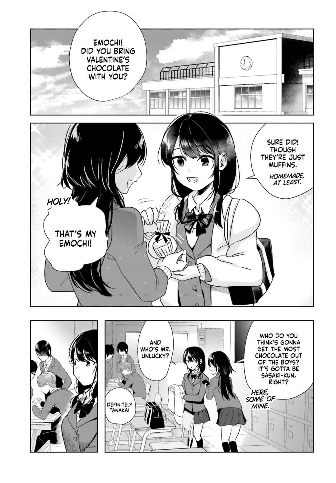 Page 1 Chapter Unknown_47e0 Emochi Does Not Care About the Otaku!