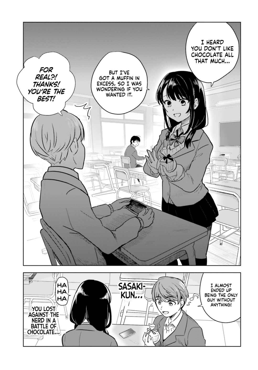 Page 11 Chapter Unknown_47e0 Emochi Does Not Care About the Otaku!