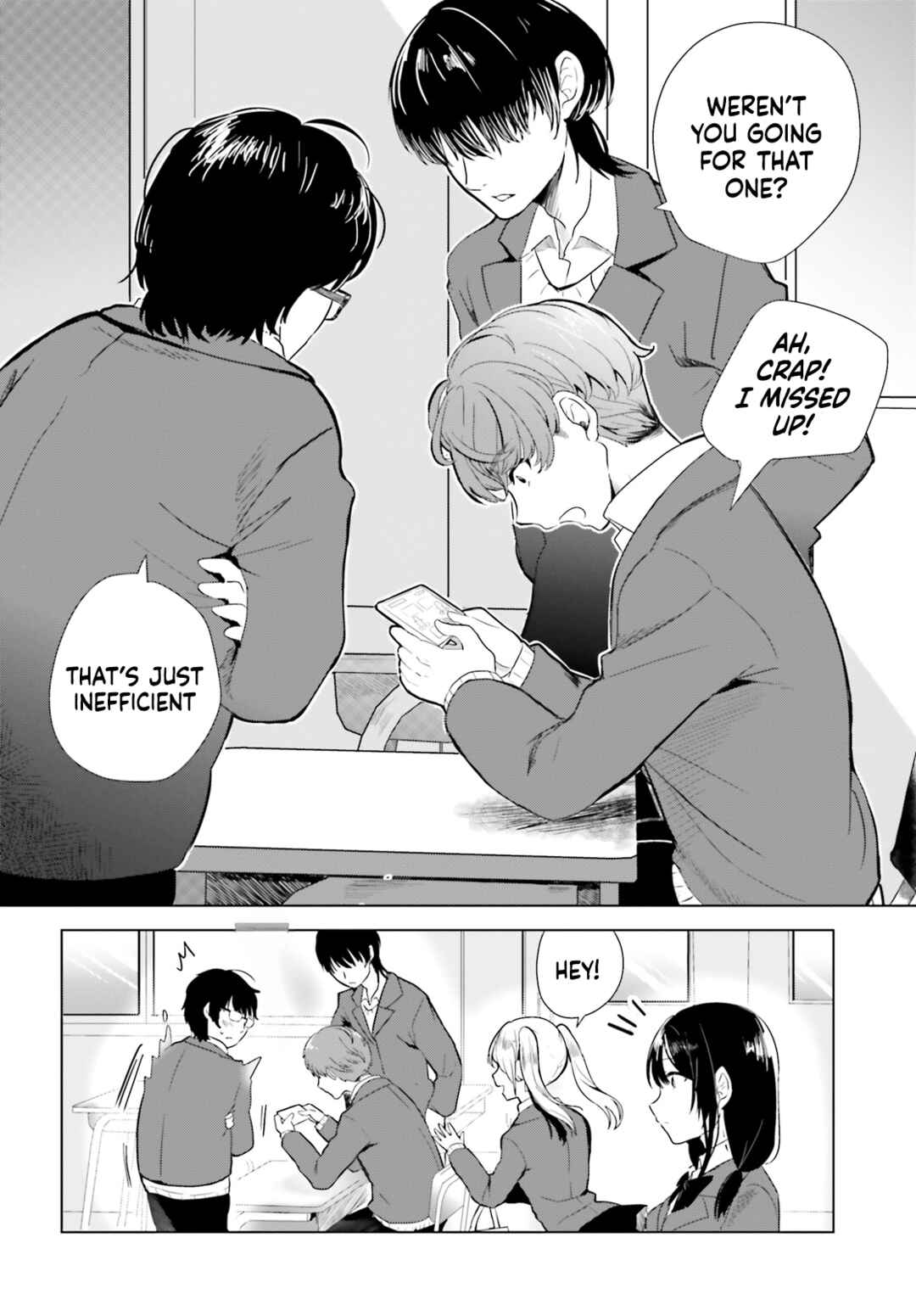 Page 2 Chapter Unknown_47e0 Emochi Does Not Care About the Otaku!