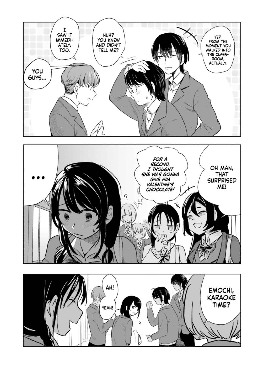 Page 33 Chapter Unknown_47e0 Emochi Does Not Care About the Otaku!