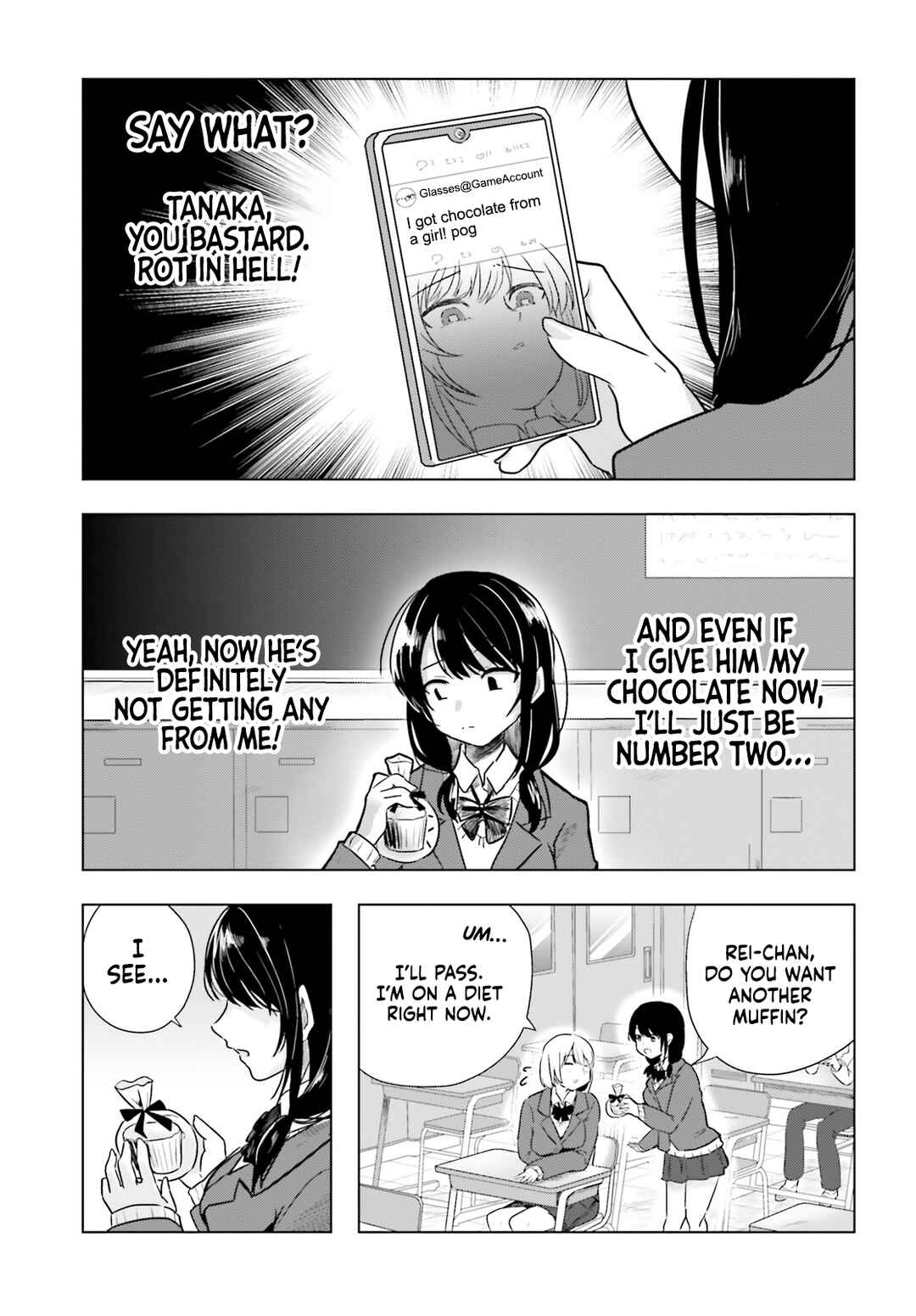 Page 9 Chapter Unknown_47e0 Emochi Does Not Care About the Otaku!