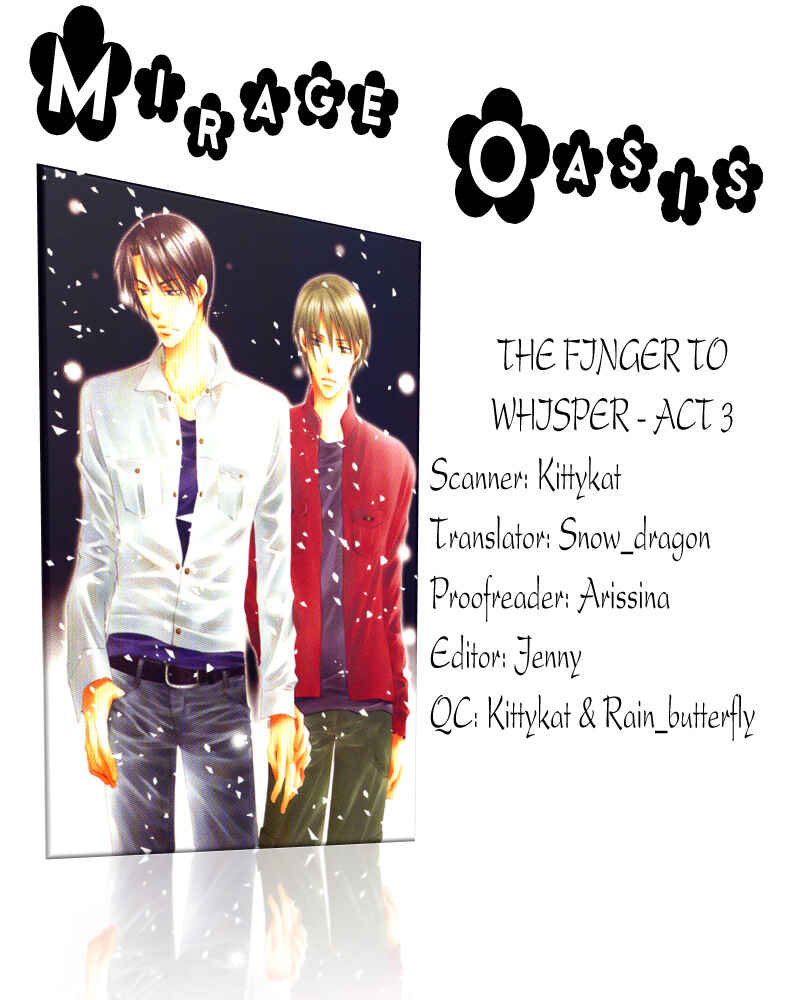 Page 1 Chapter 3 Sasayaku no wa Sono Yubi