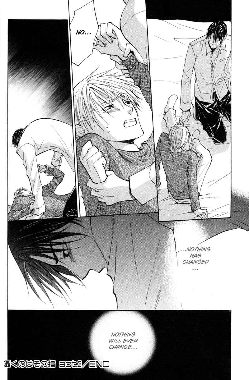 Page 33 Chapter 3 Sasayaku no wa Sono Yubi