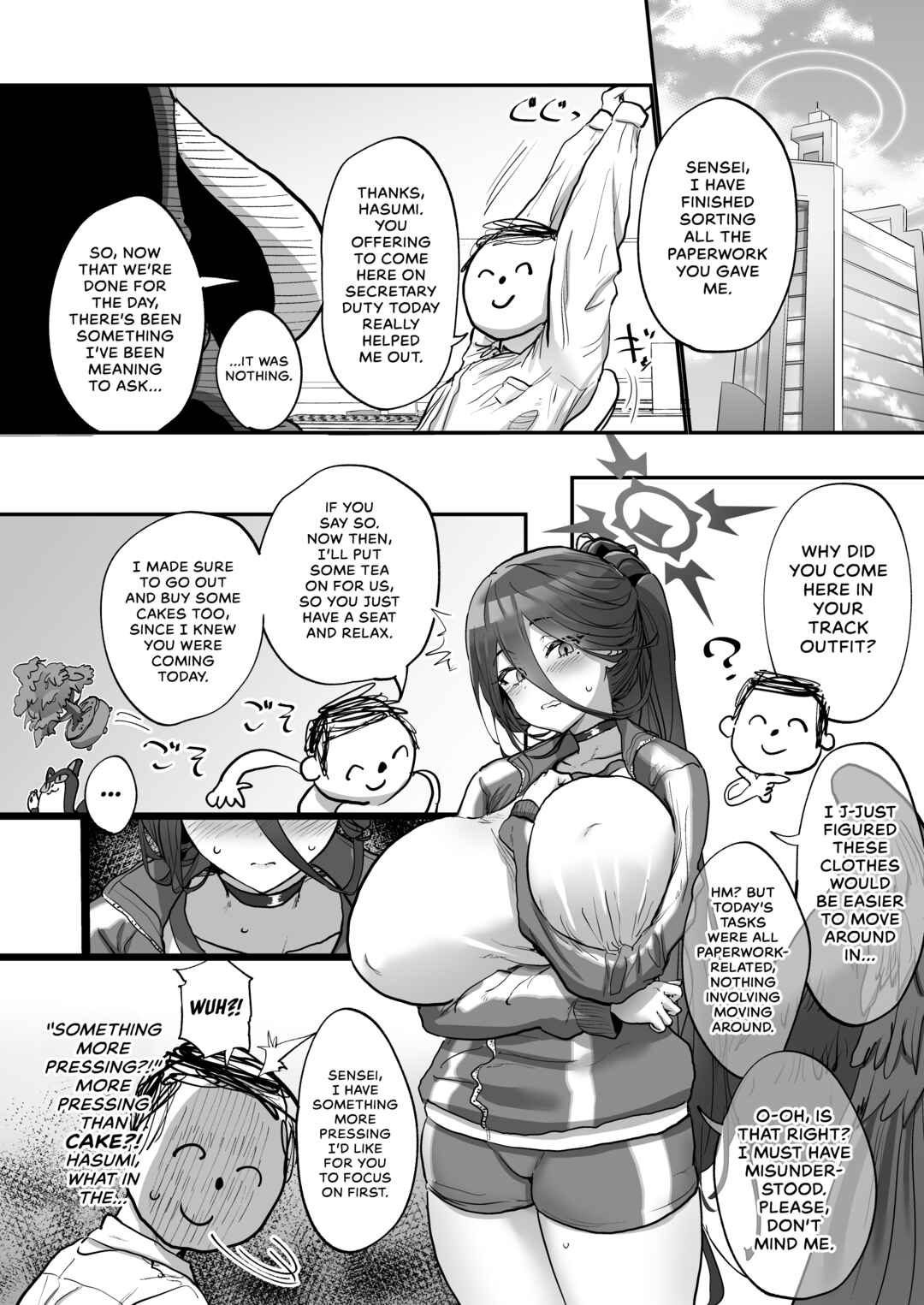 Page 5 Chapter Unknown_3119 Blue Archive - Using A Smartphone App To Hypnotize Sensei
