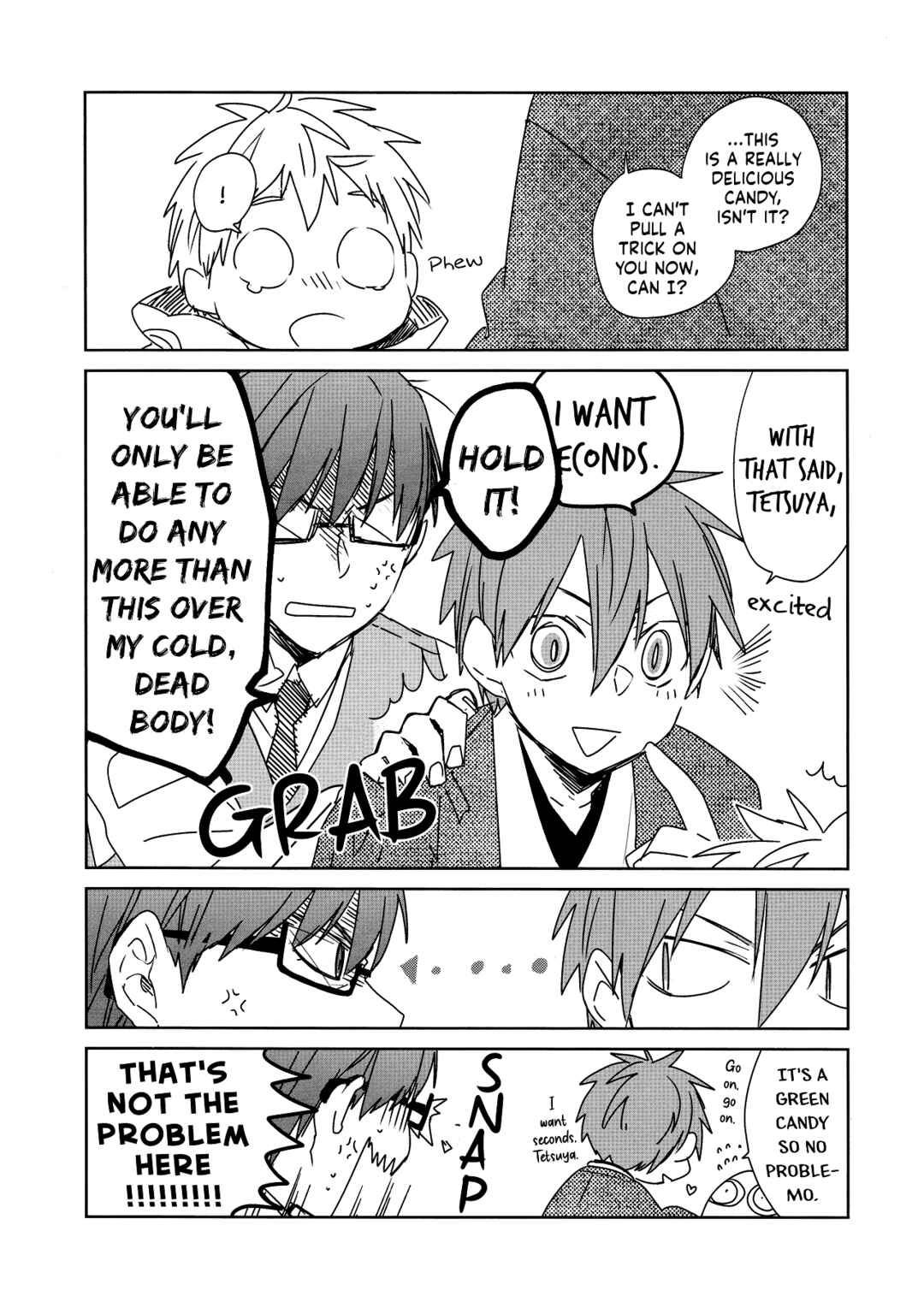 Page 11 Chapter Unknown_5aef Kurokos Basketball - Trick & Treat! (Doujinshi)
