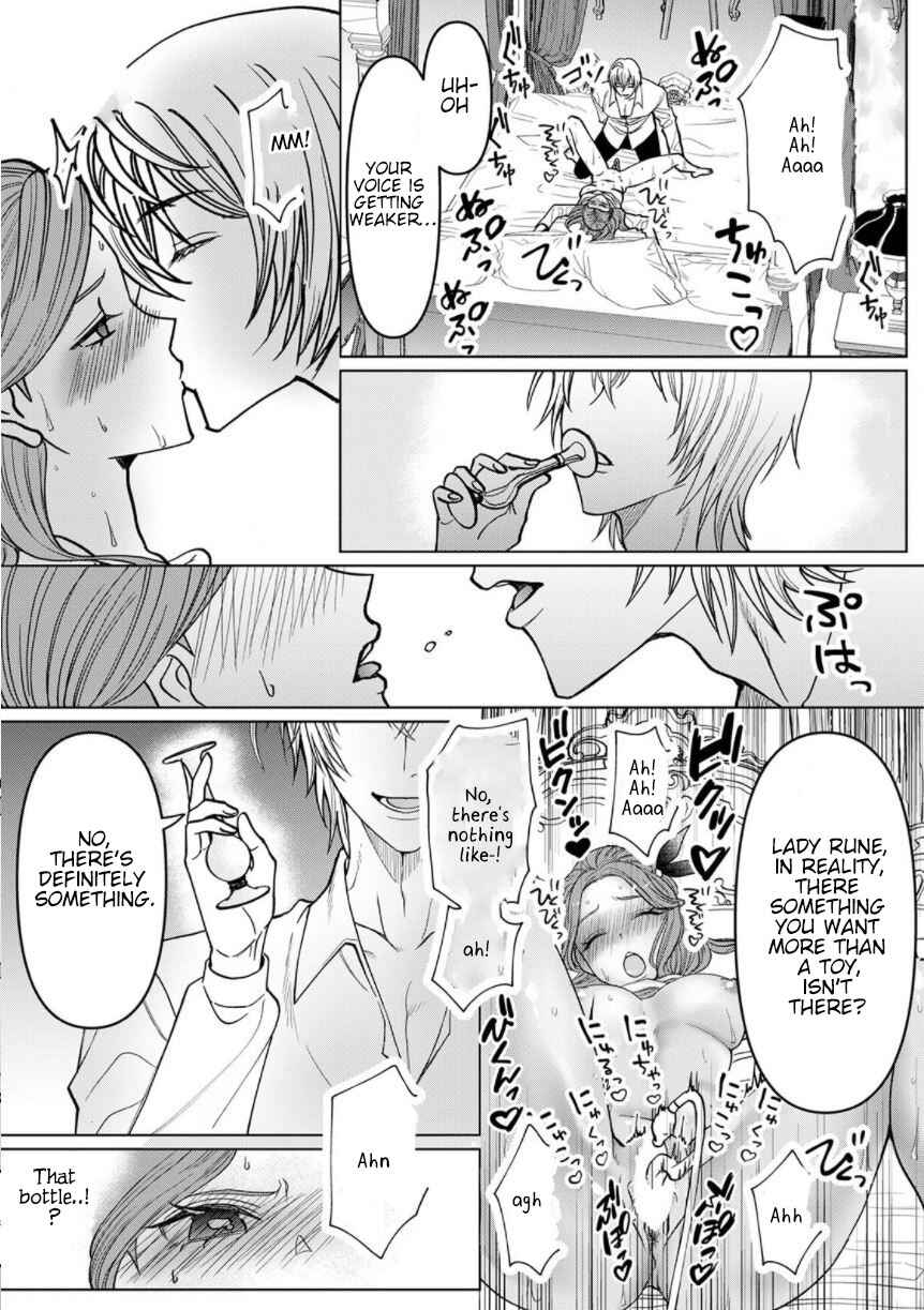 Page 28 Chapter 3 Otome Game no Akuyaku Reijou nanoni Ouji to Ero Tenkai ni Narundesuga!?