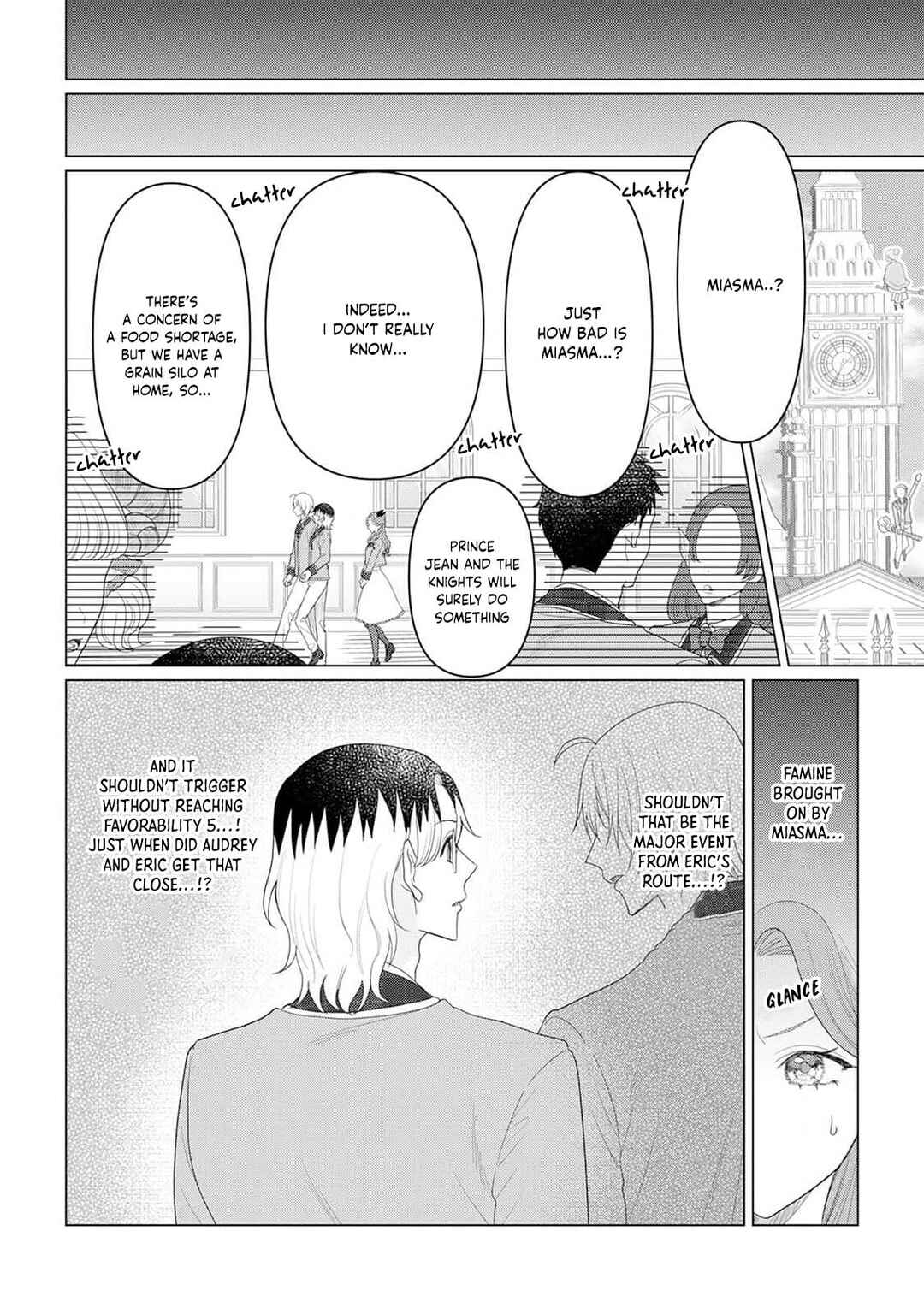Page 6 Chapter 10 Otome Game no Akuyaku Reijou nanoni Ouji to Ero Tenkai ni Narundesuga!?